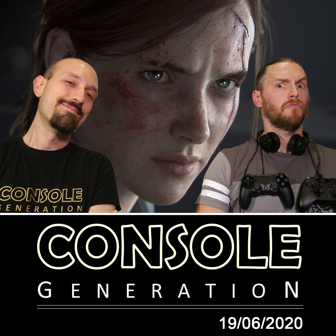 The Last of Us part II - CG Live 19/06/2020 episode artwork