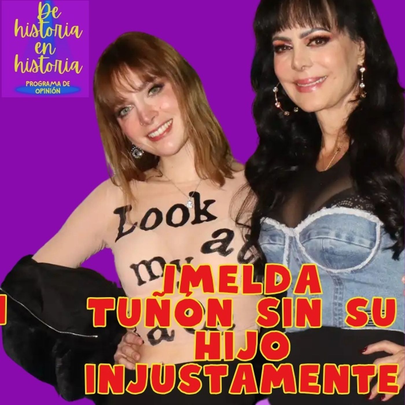 Imelda Tuñón se defiende para recuperar a su hijo_ episode artwork