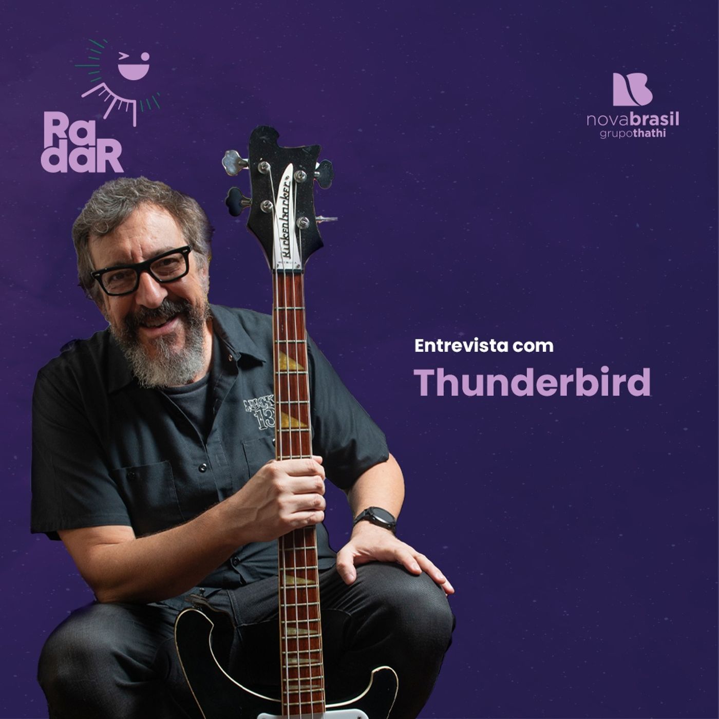 RadarCast com músico, apresentador e ex-vj da MTV, Thunderbird episode artwork