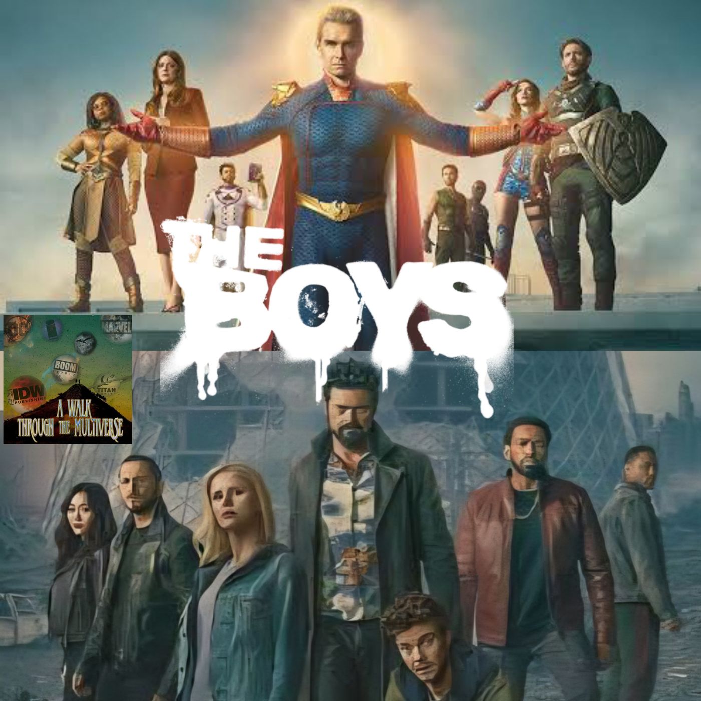 The Boys Season 5 Episodes 1 and 2 Recap - A Walk Through The Multiverse Episode 221