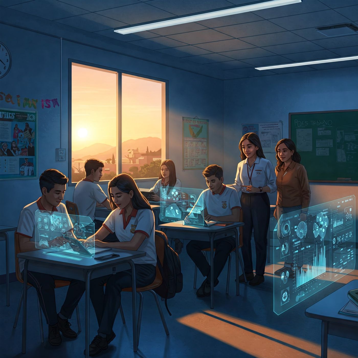 Siete Lecciones Empresariales para Integrar IA en Educación por Dan Fitzpatrick episode artwork