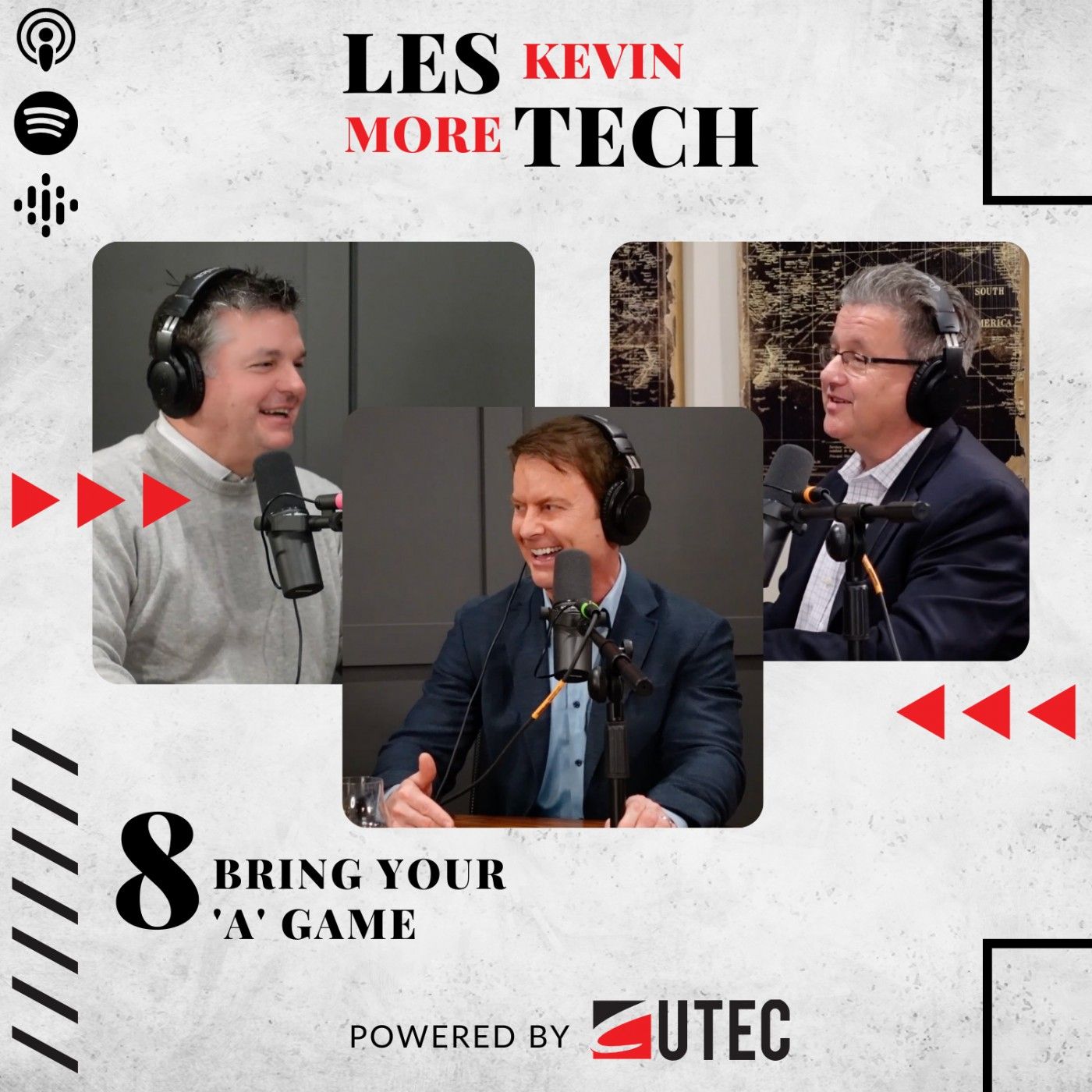 Les Kevin, More Tech