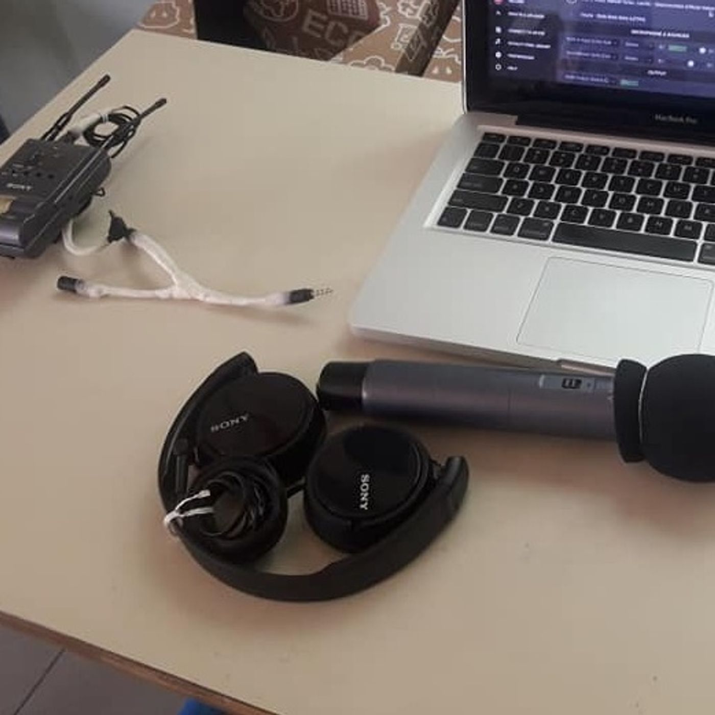 Primo Podcast Corso WebRadio