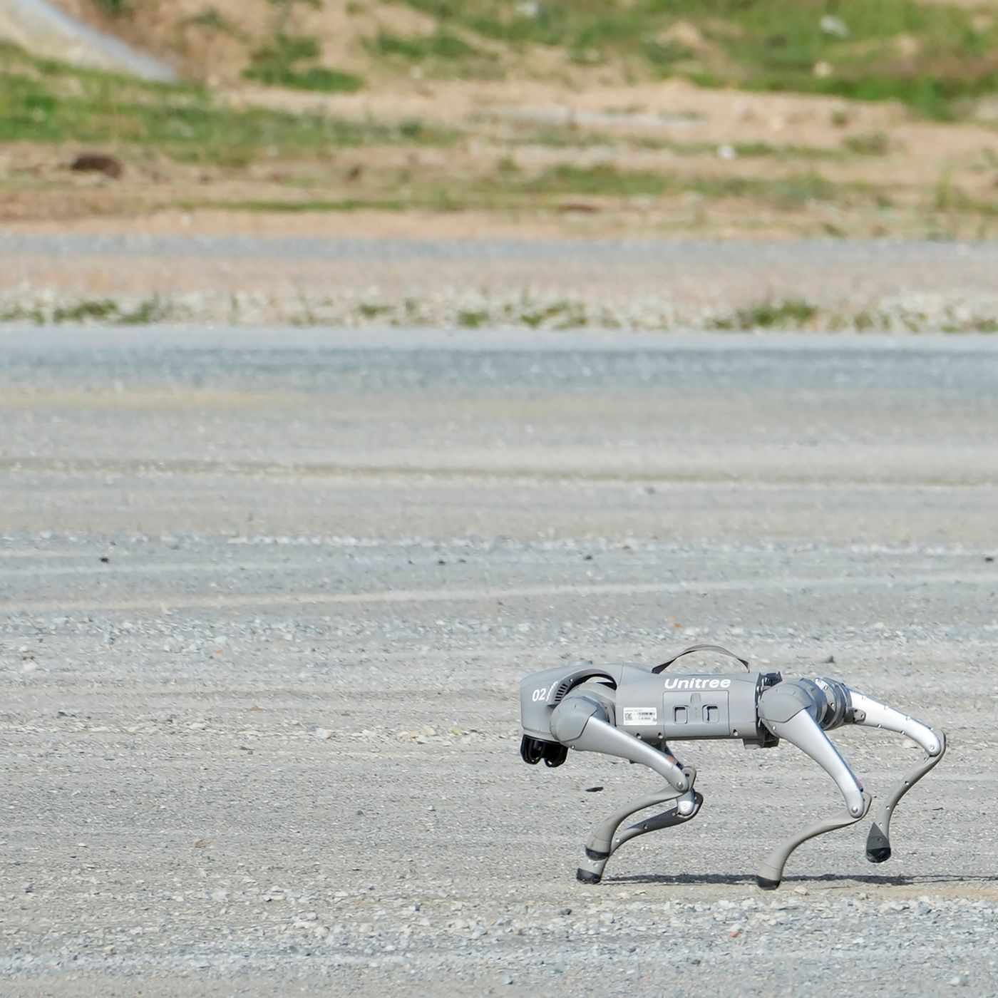 Patrick In The Morning: Data Centers Being Guarded By Robot Dogs