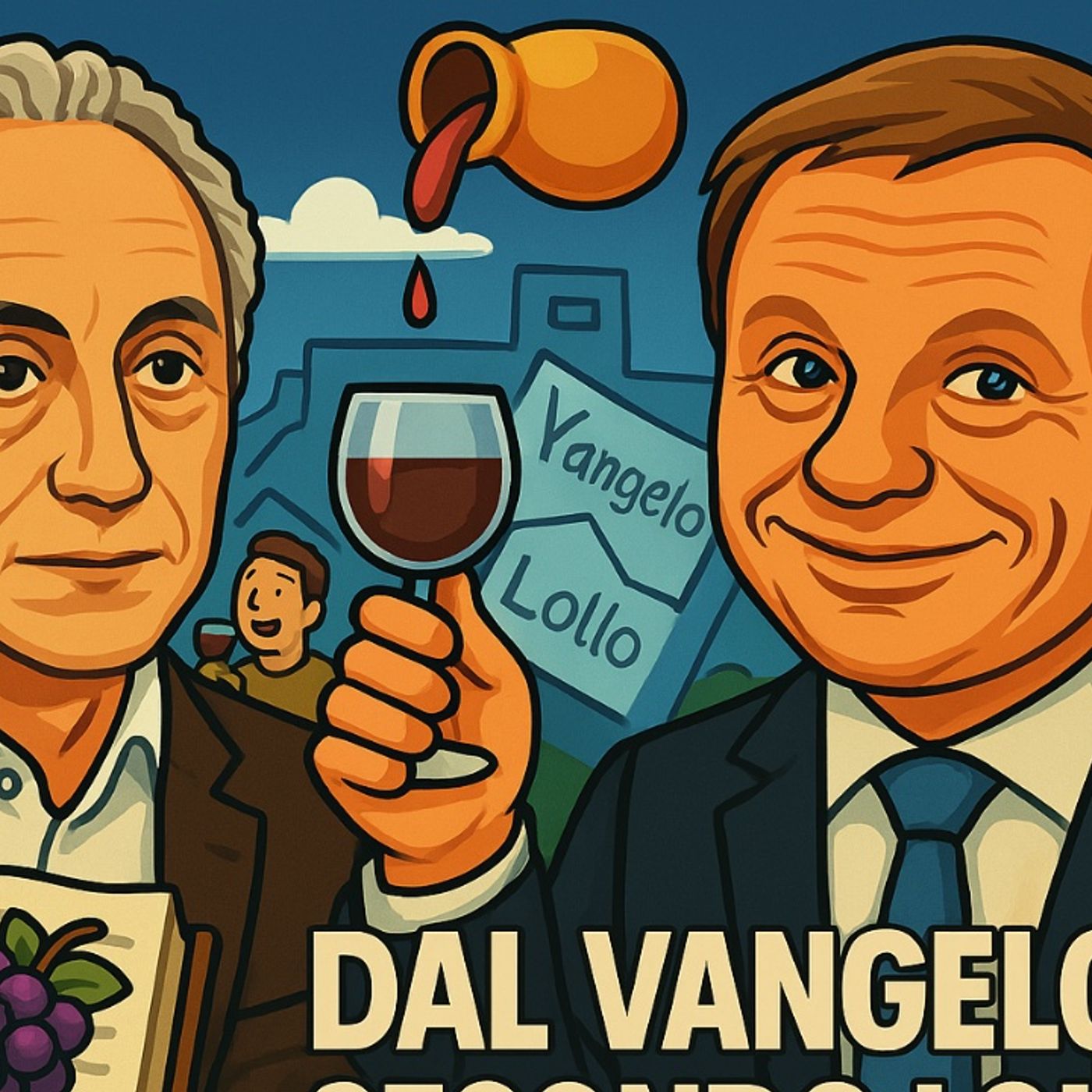 Marco Travaglio - Dal Vangelo secondo Lollo 12.04.2025 Commento Editoriale Radio Puggini episode artwork