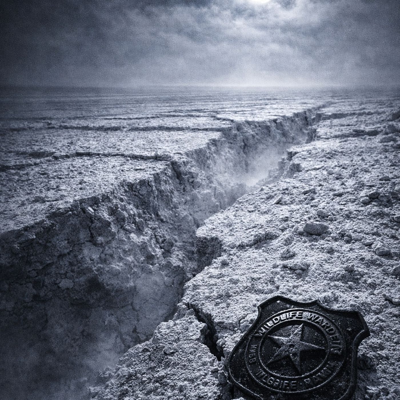 The Etosha Calcrete-Dust Encrustation episode artwork
