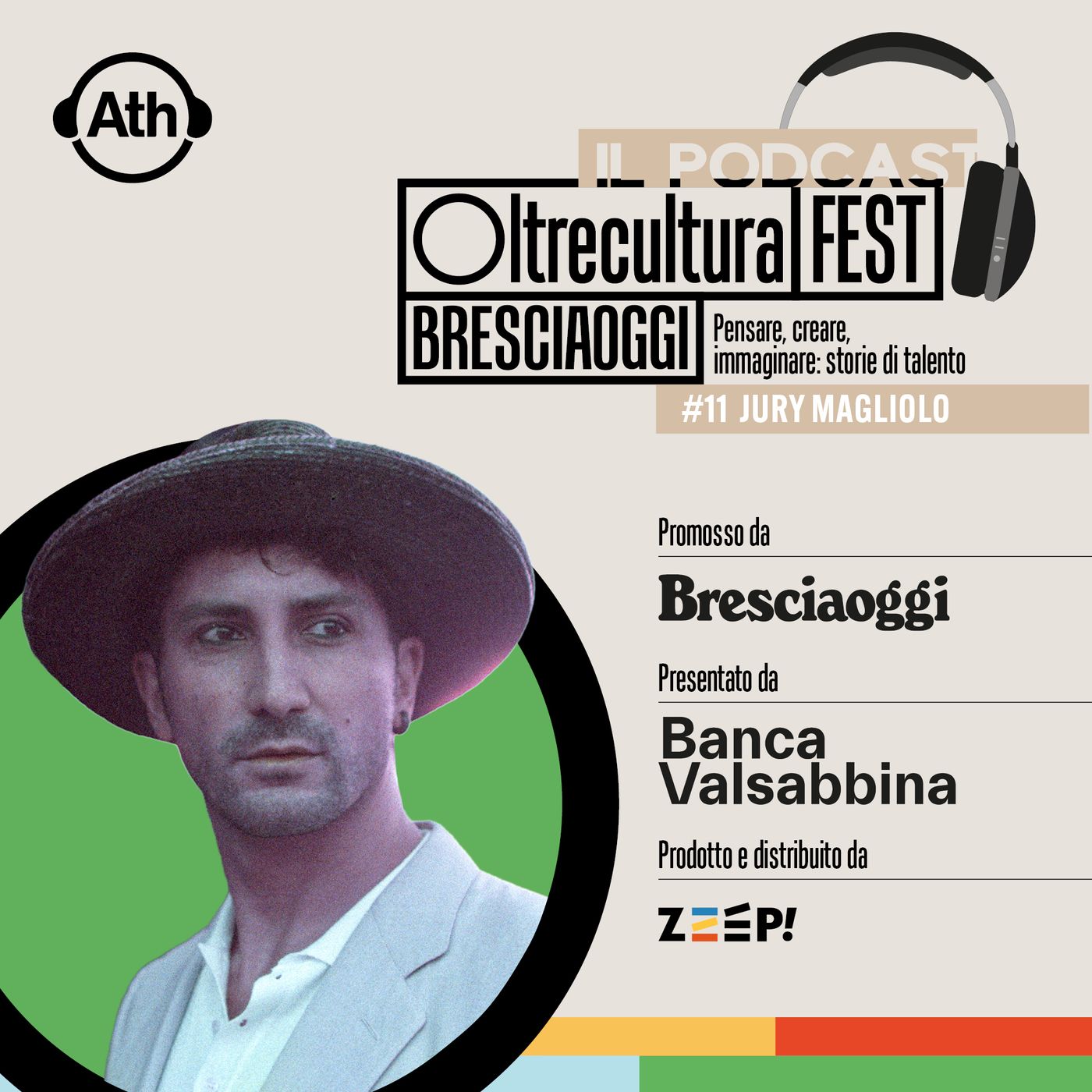 Jury Magliolo a Oltrecultura Bresciaoggi