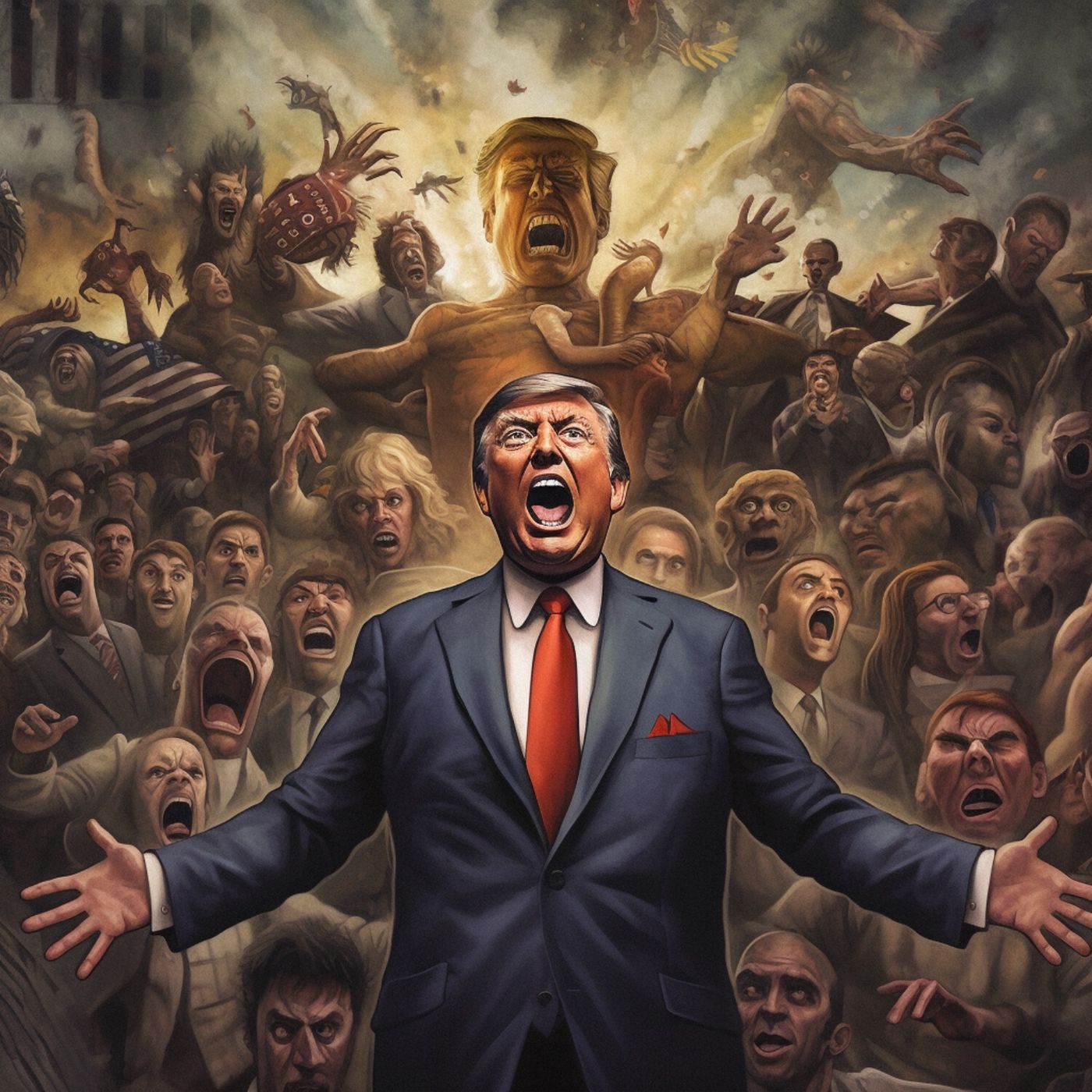 Coup Save America