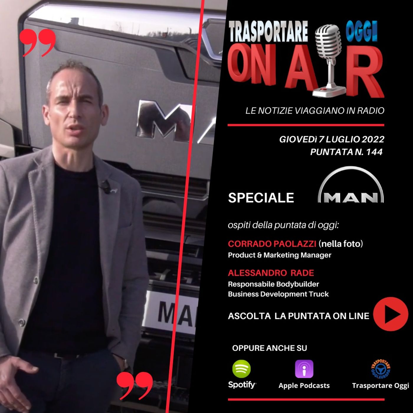 Radio Trasportare Oggi