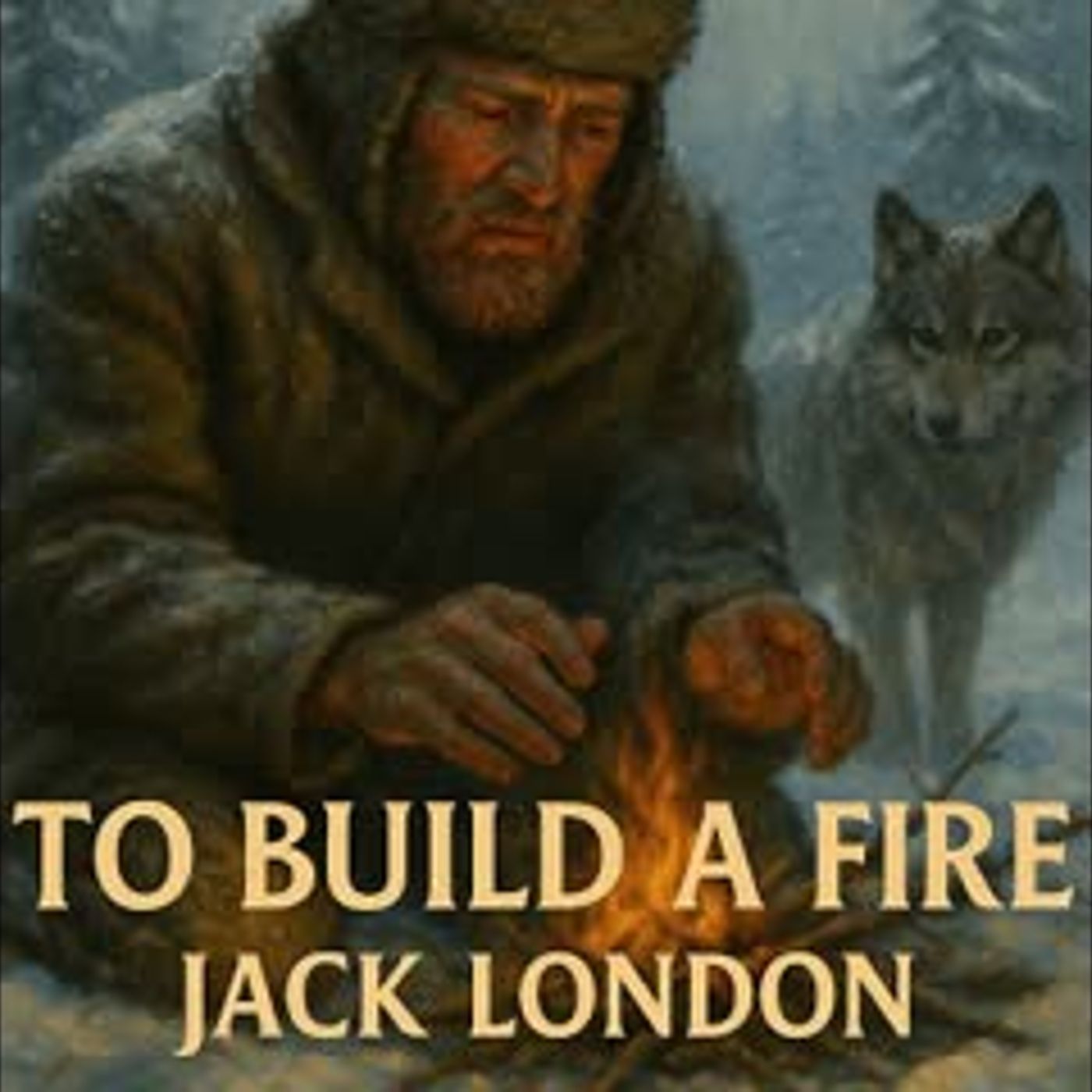 "To Build a Fire" by Jack London | Classic Survival Short Story (Full Audiobook)