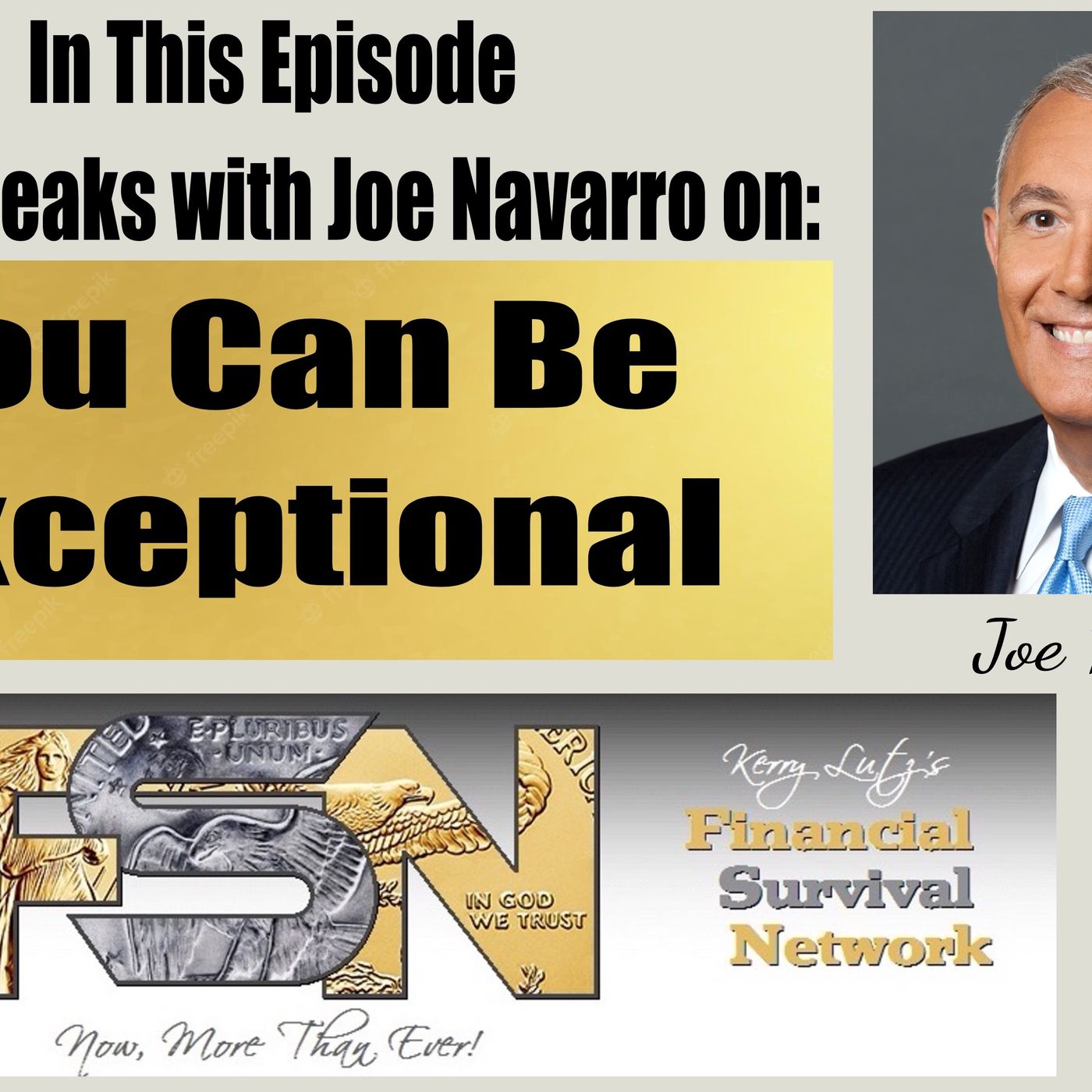 cover of episode You Can Be Exceptional -- Joe Navarro #5807