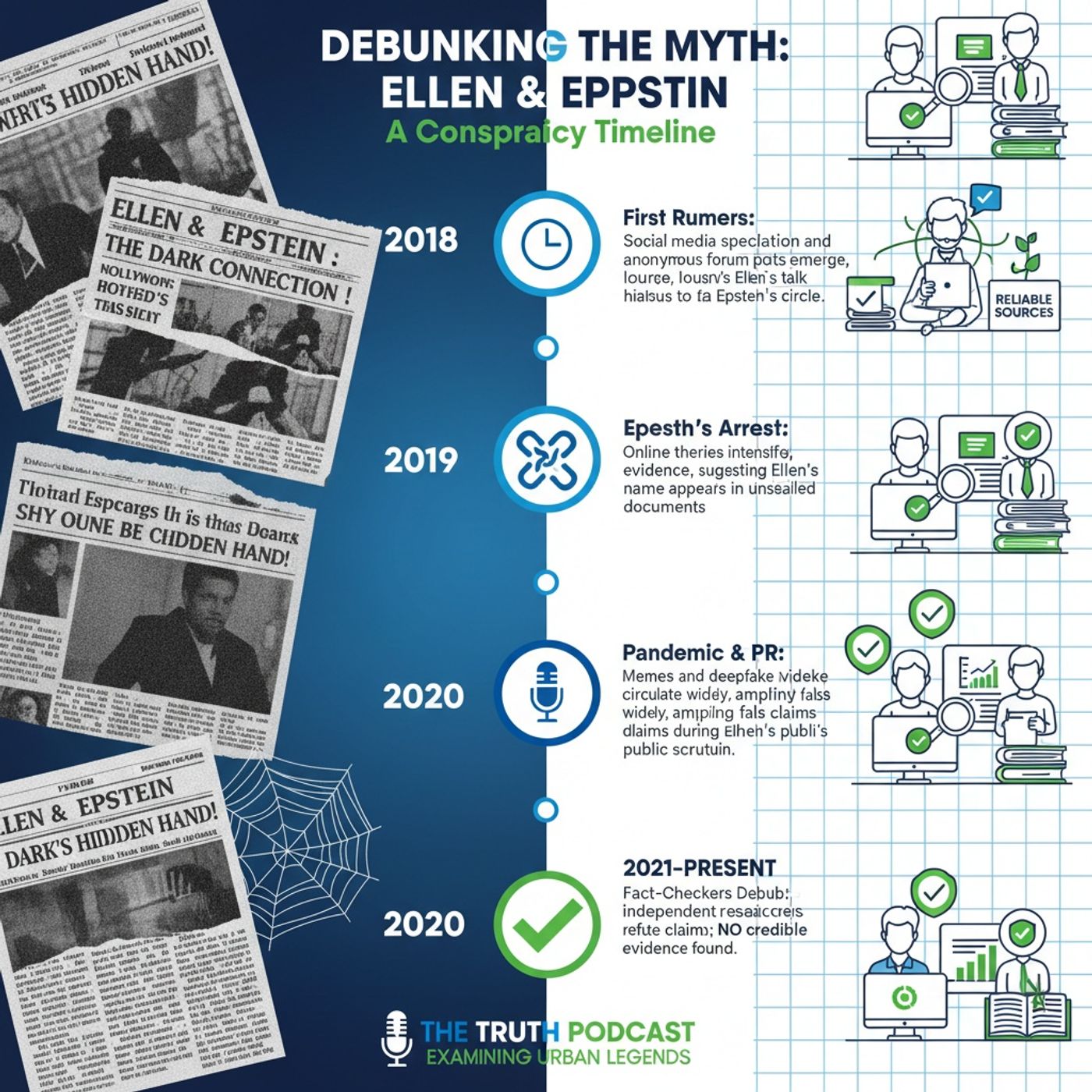Conspiracy Theories Exploring The Unseen