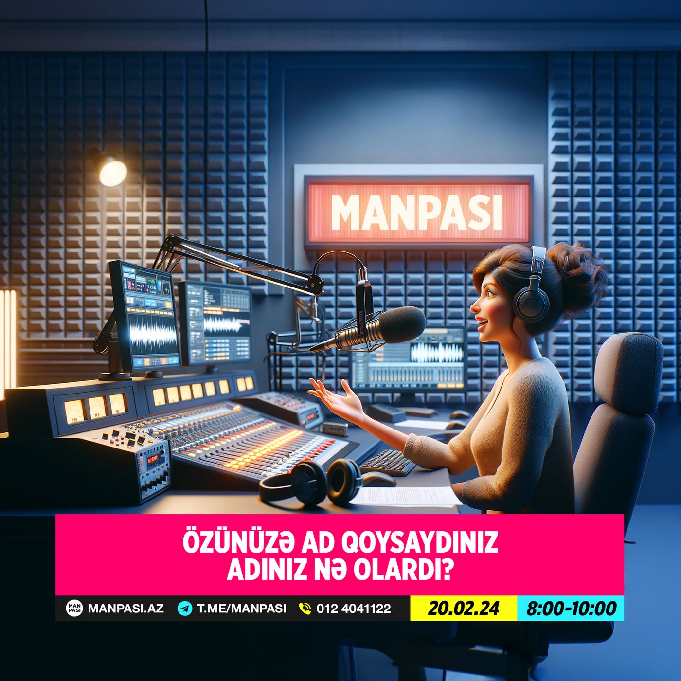 Özünüzə ad qoysaydınız adınız nə olardı? 20.02.2024