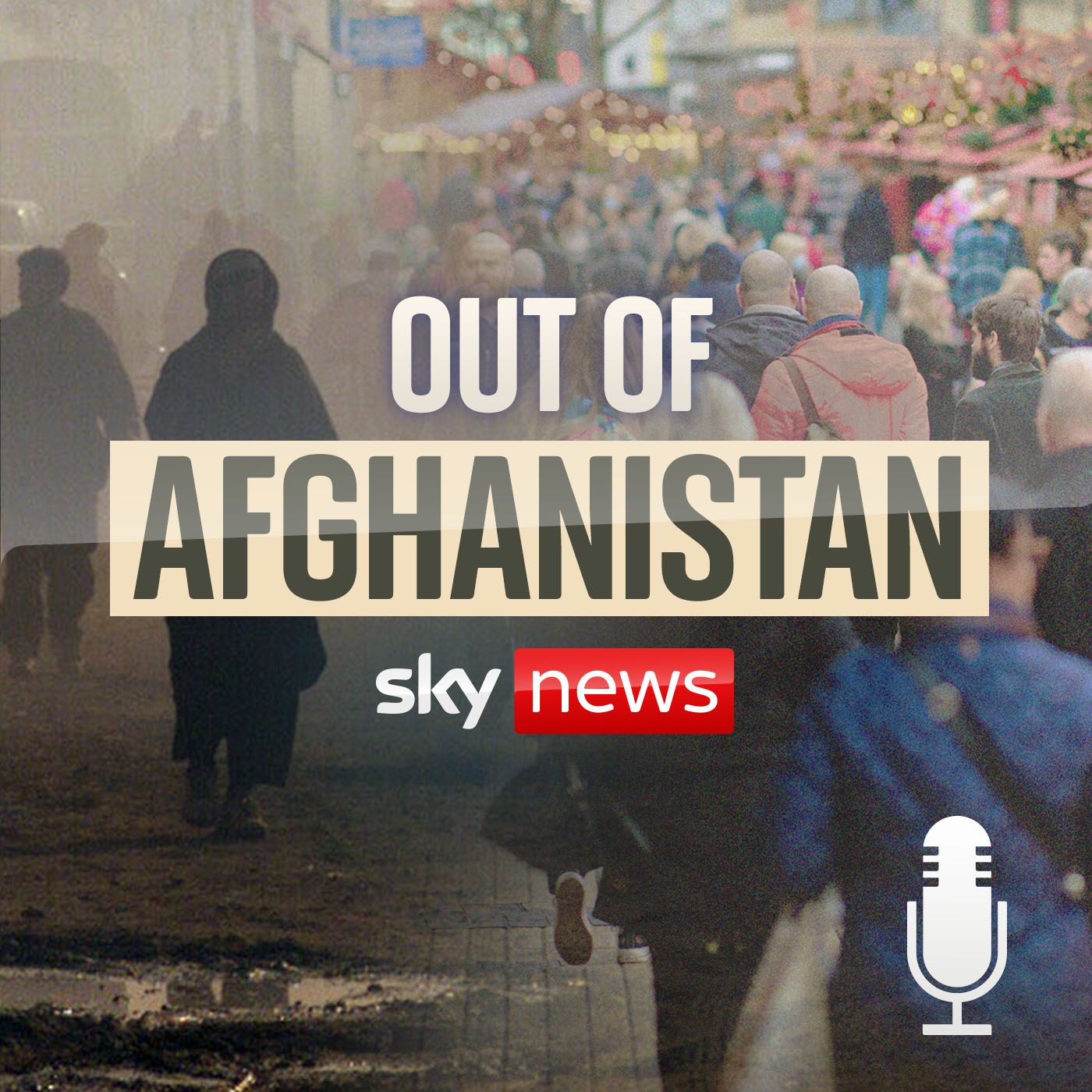 Out of Afghanistan podcast show image