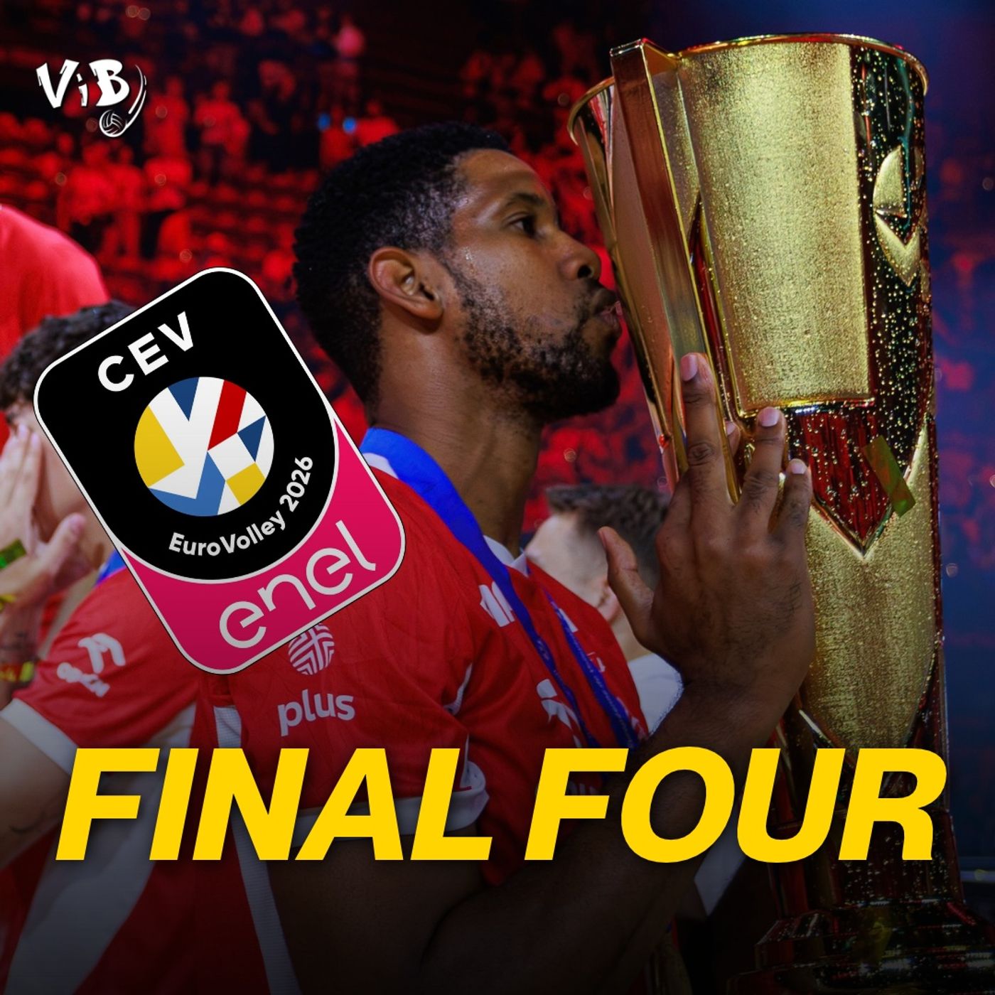 FINAL FOUR piena di ARGOMENTI (Eurovolley Men 2026) episode artwork
