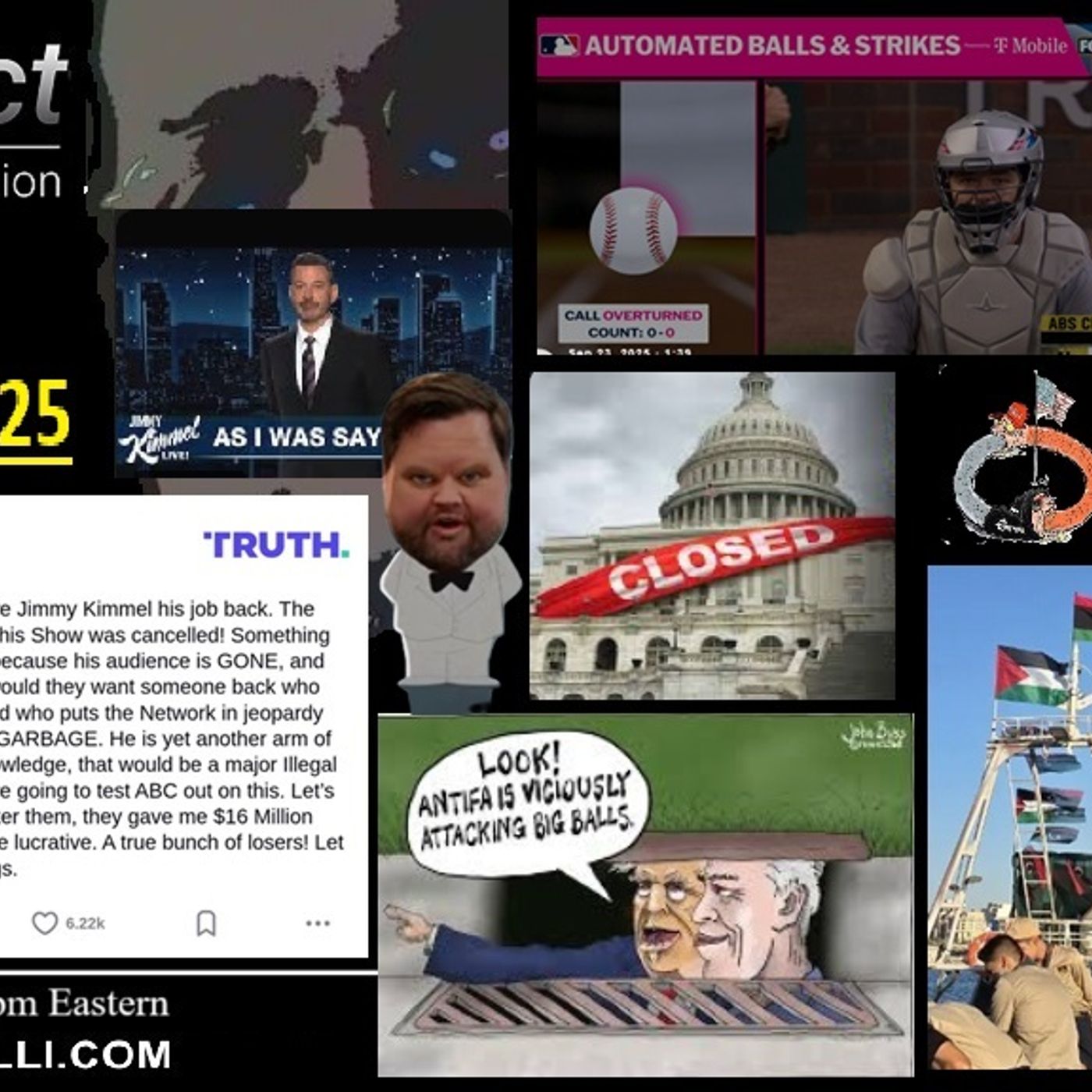 Ochelli Effect 9-25-2025 SNAFU NEWS Early Edition