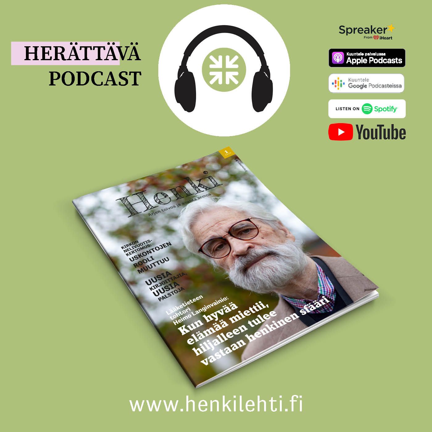 Asiasta kertoi Henki-lehti