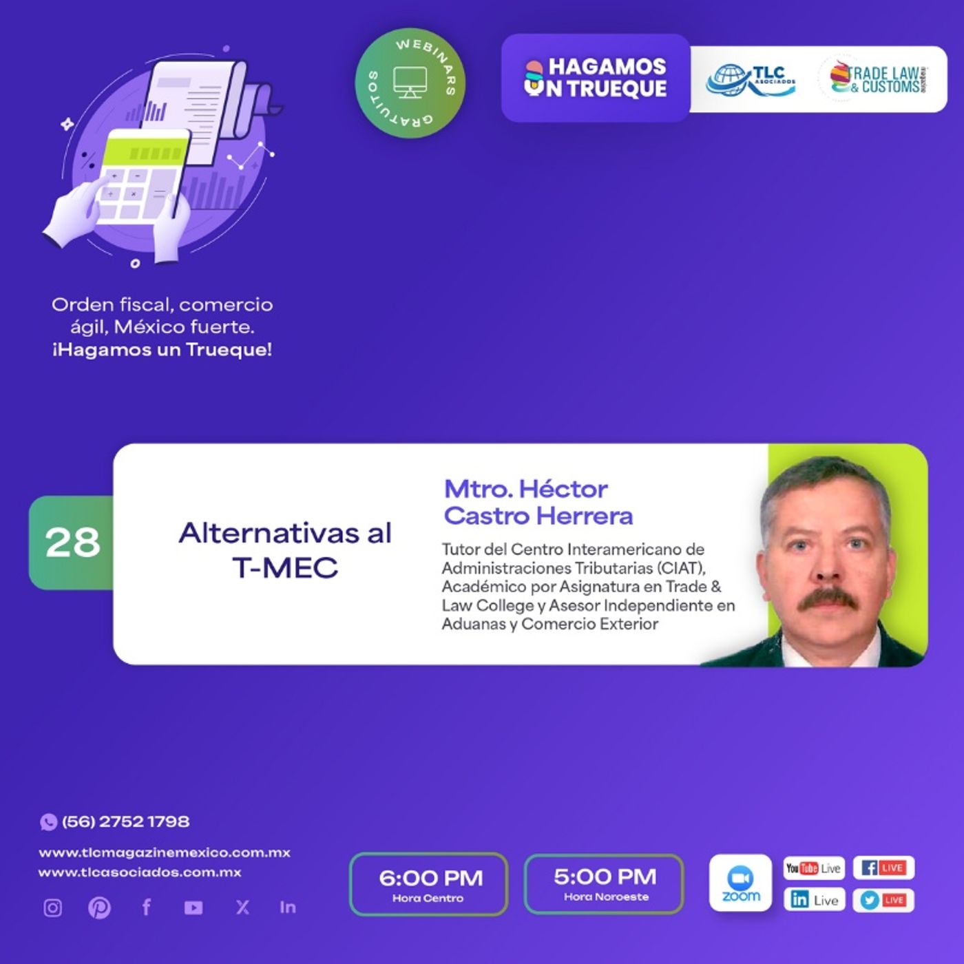 585 Alternativas al T-MEC: Diversificación Comercial para México episode artwork