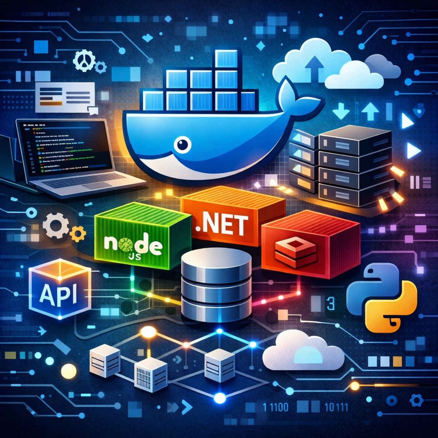 Course 31 - Dive Into Docker | Episode 10: Management, Versions, and Complex Microservices