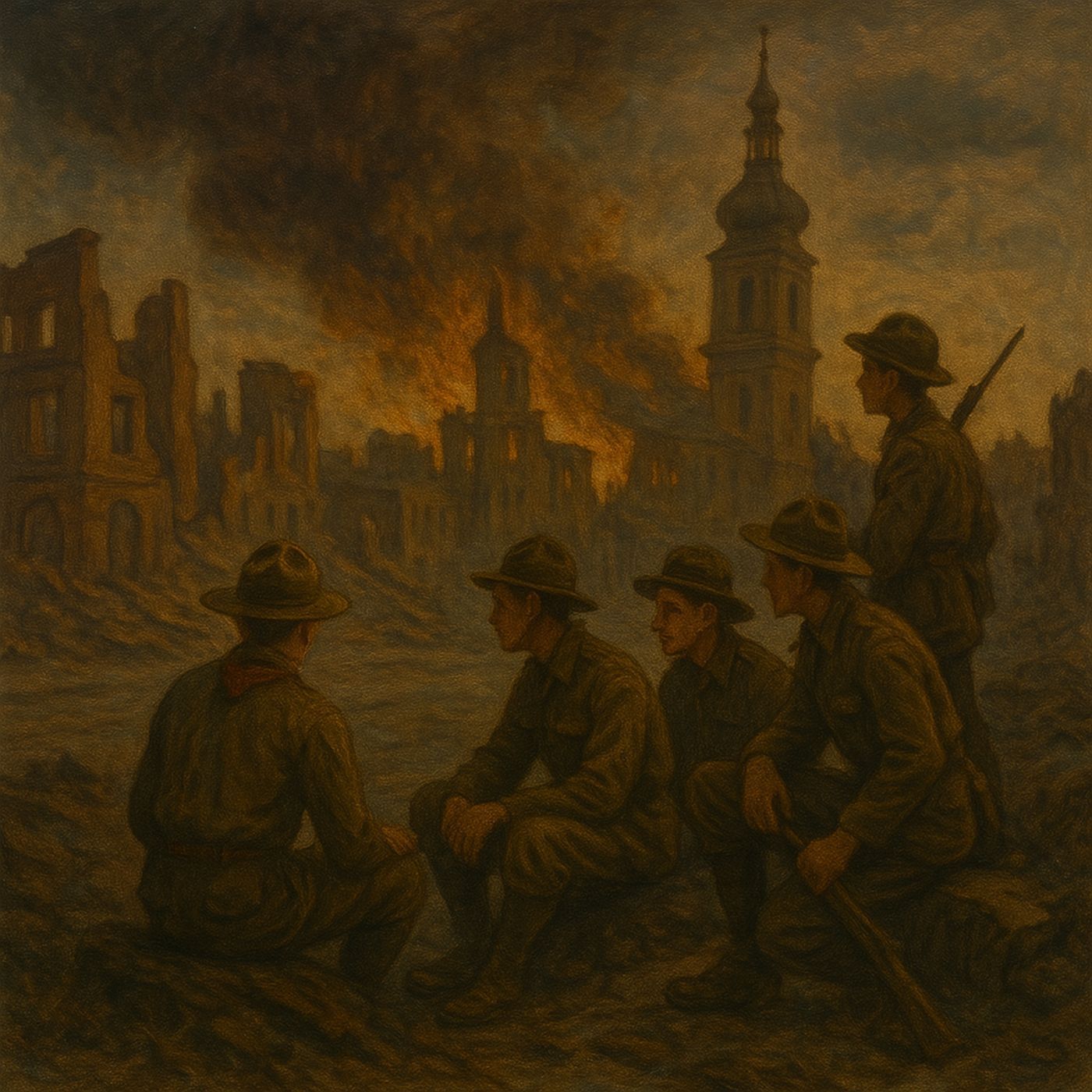 Boy Scouts in Front of Warsaw; Or, In the Wake of War podcast artwork