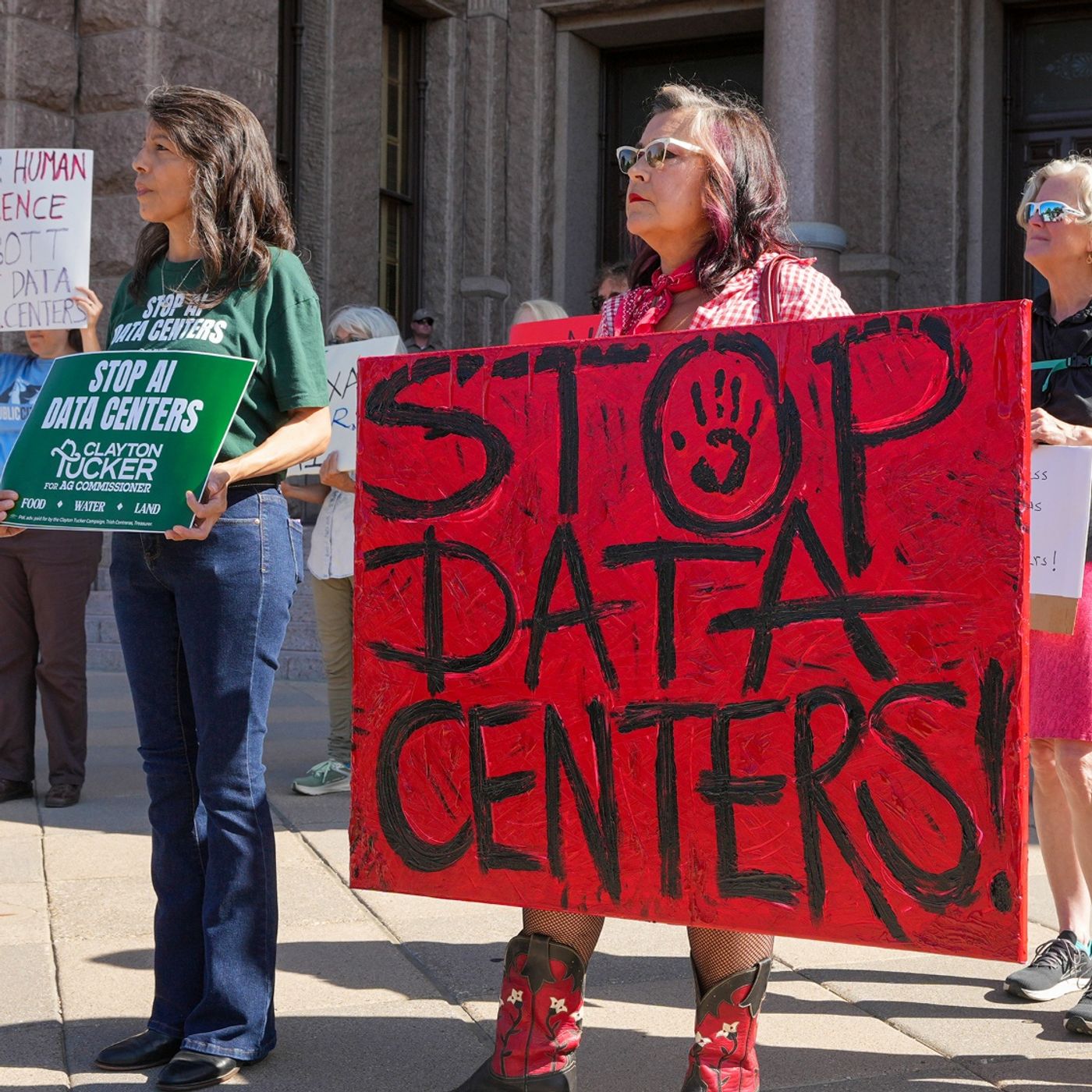 ‘Just start shooting’ How data center backlash is rattling American towns
