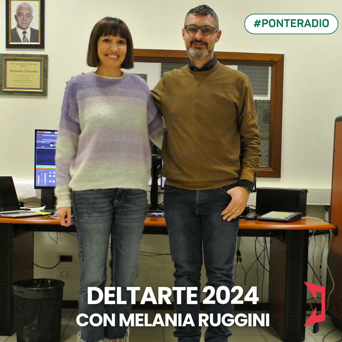 PONTE RADIO | Ospite Melania Ruggini - l'arte di strada episode artwork