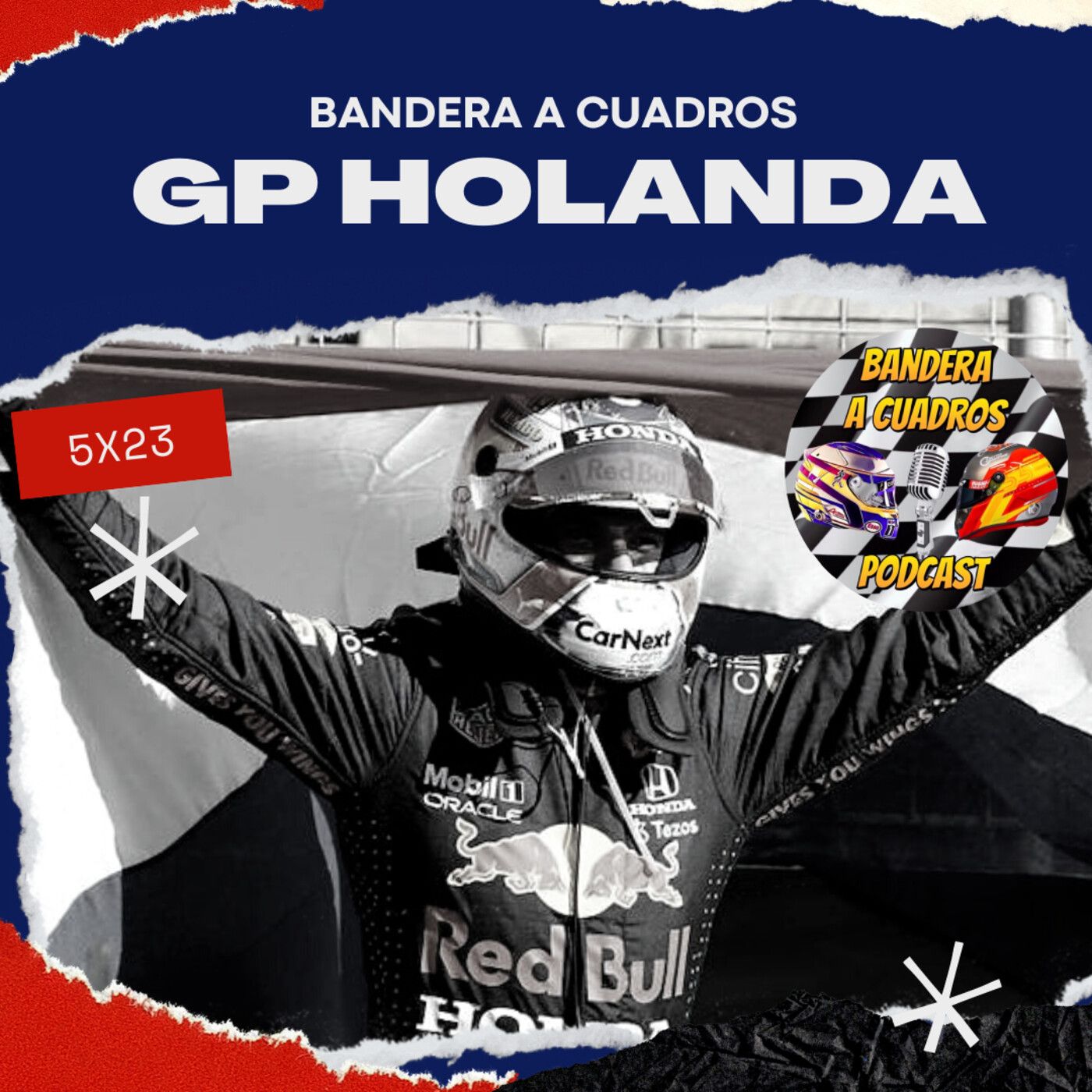 BANDERA A CUADROS - Podcast de F1