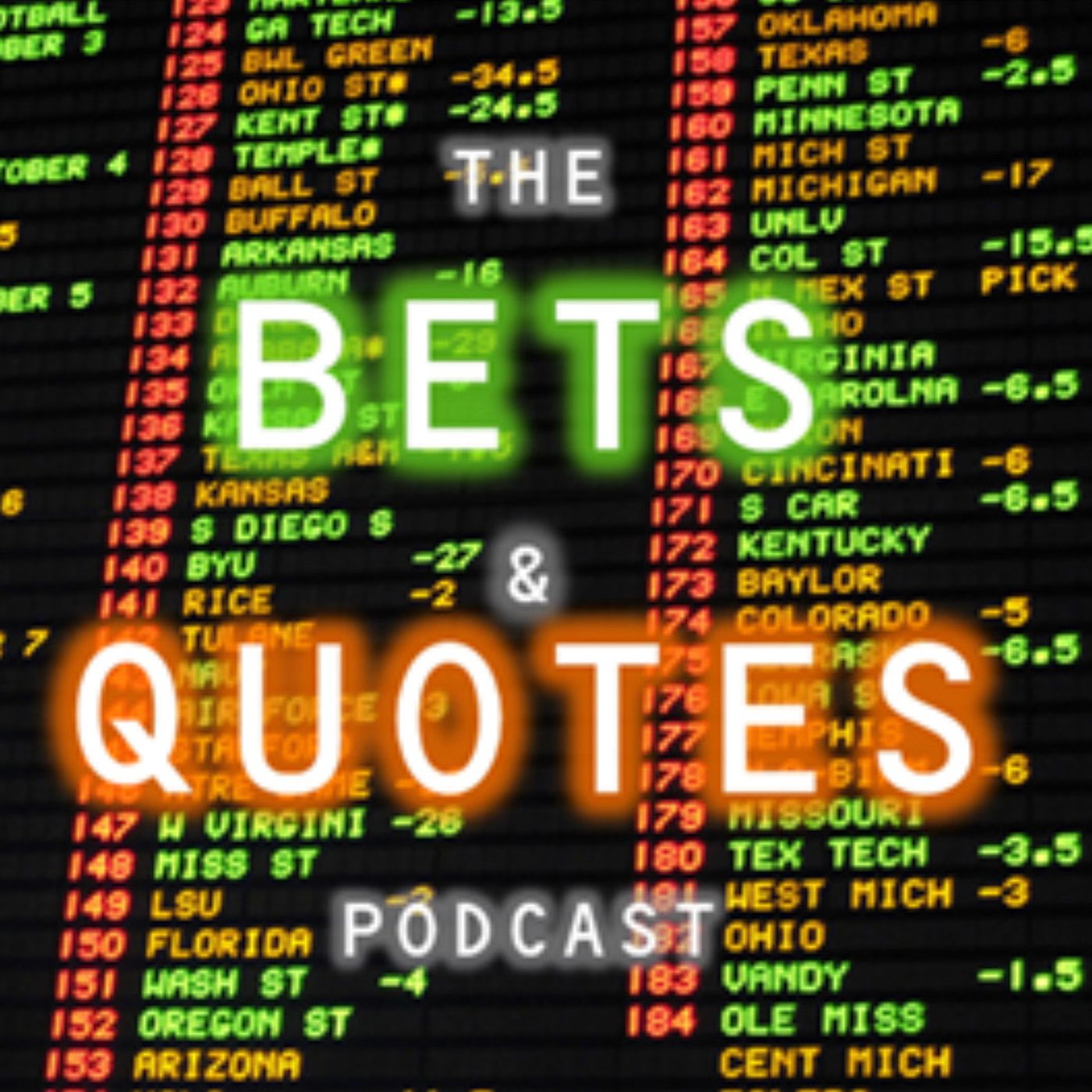 The Bets & Quotes Podcast