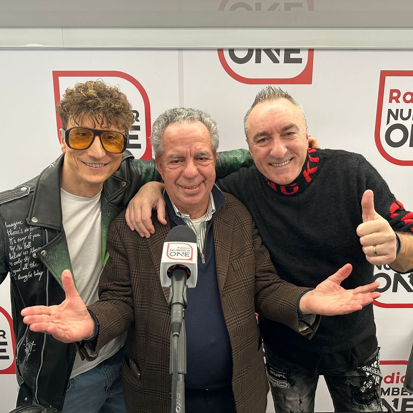Sanremo 2024, Vincenzo Tempera e DJ Alberti con UFO Robot remix episode artwork