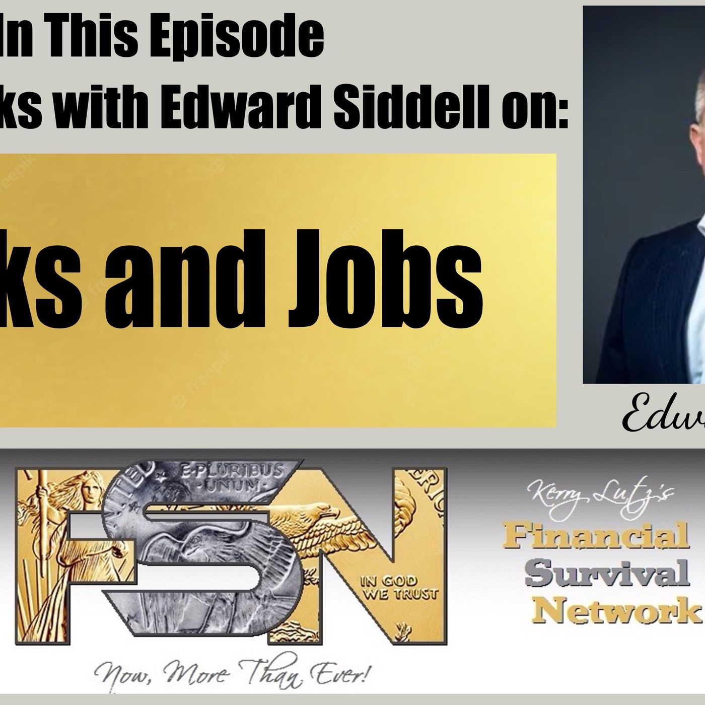 cover of episode Banks and Jobs with Edward Siddell  #5803