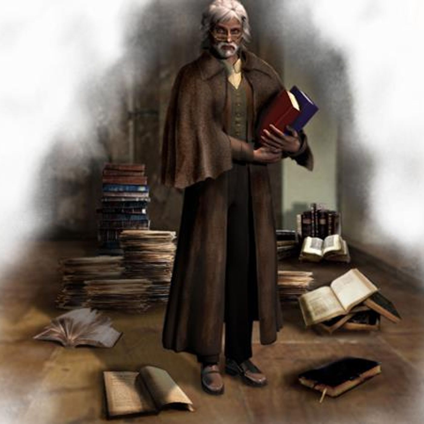 WHISTLE -BLOWER: GOD'S GUMSHOE INVESTIGATES: " Acts of the Apostles #3 Paul episode artwork