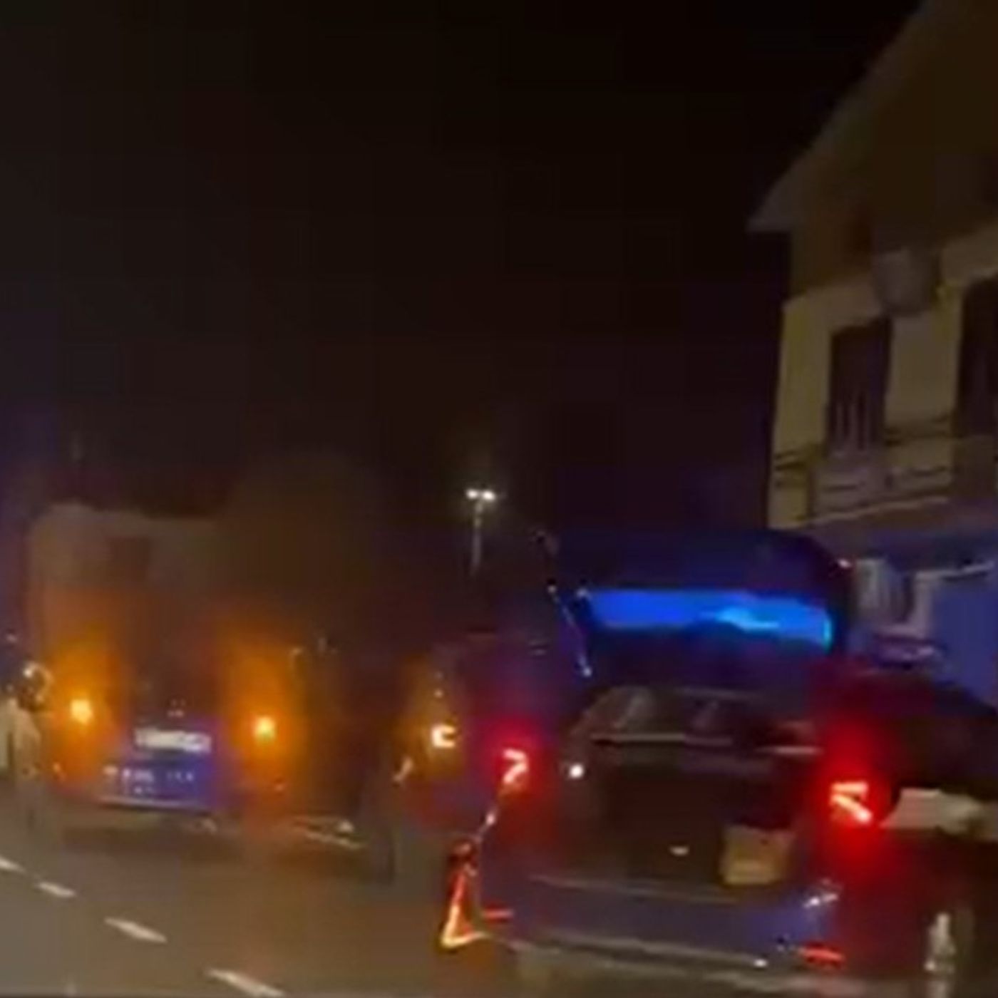 Tamponamento sulla Provinciale: due feriti lievi e traffico bloccato all’ora di punta