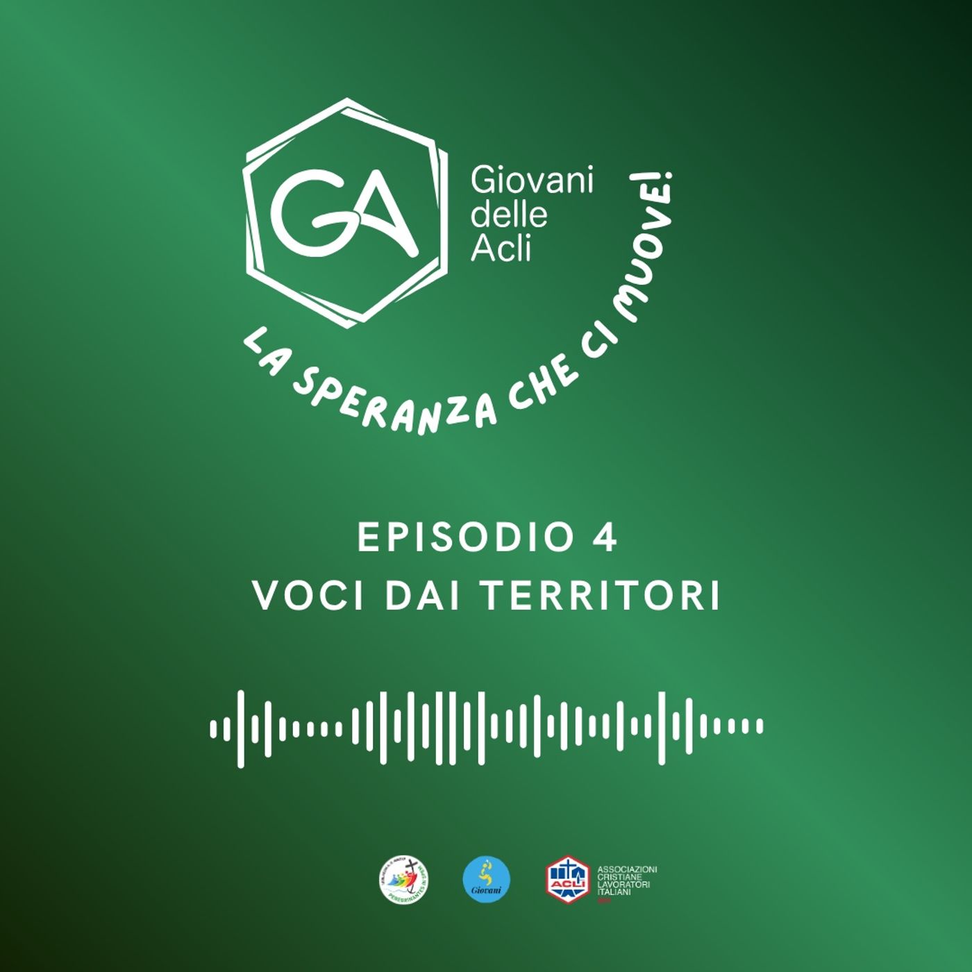Dal Giubileo di Roma ai territori: la Speranza che Ci Muove - EP4 episode artwork