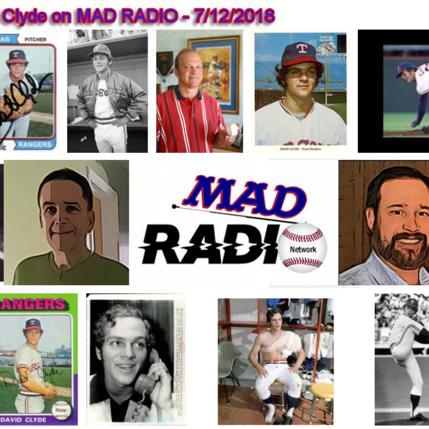 MAD Radio Show 02 David Clyde