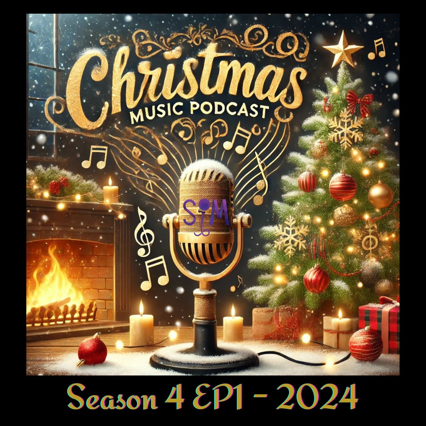 SIMRADIO Holiday Music Special - Season 4 EP1 2024 episode artwork