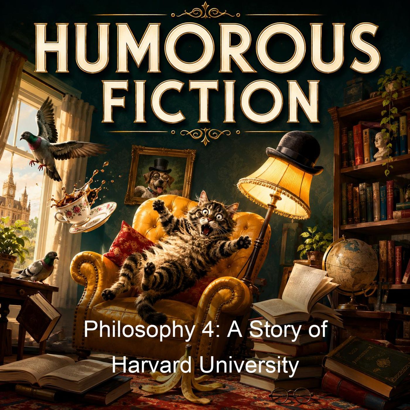 Philosophy 4: A Story of Harvard University
