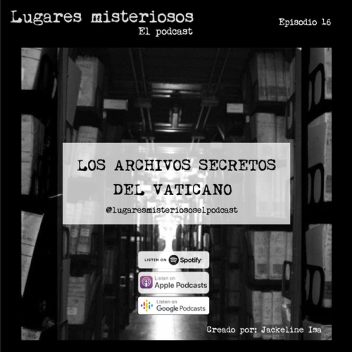 Lugares misteriosos