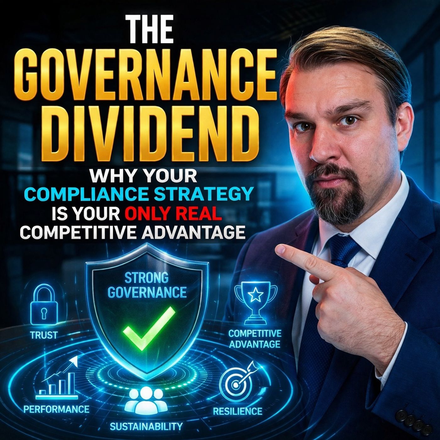 The Governance Dividend: Why Your Compliance Strategy is Your Only Real Competitive Advantage