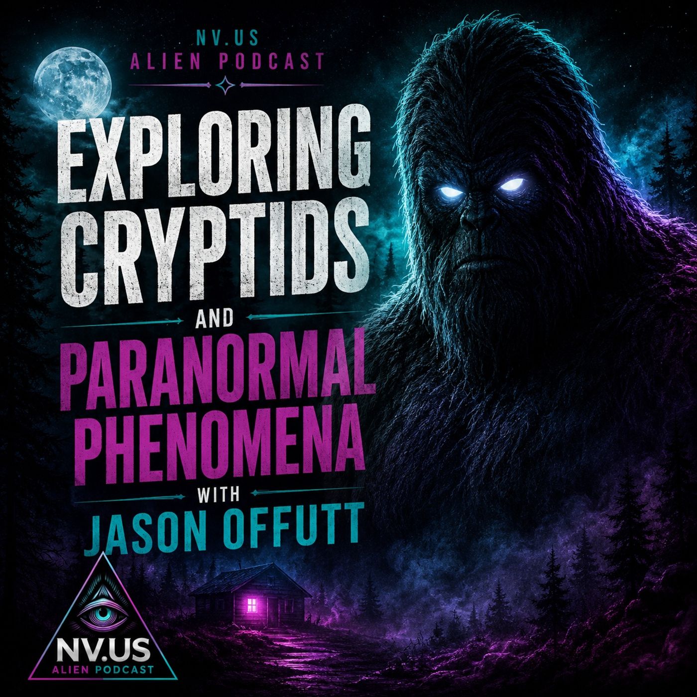 Exploring Cryptids and Paranormal Phenomena with Jason Offutt episode artwork