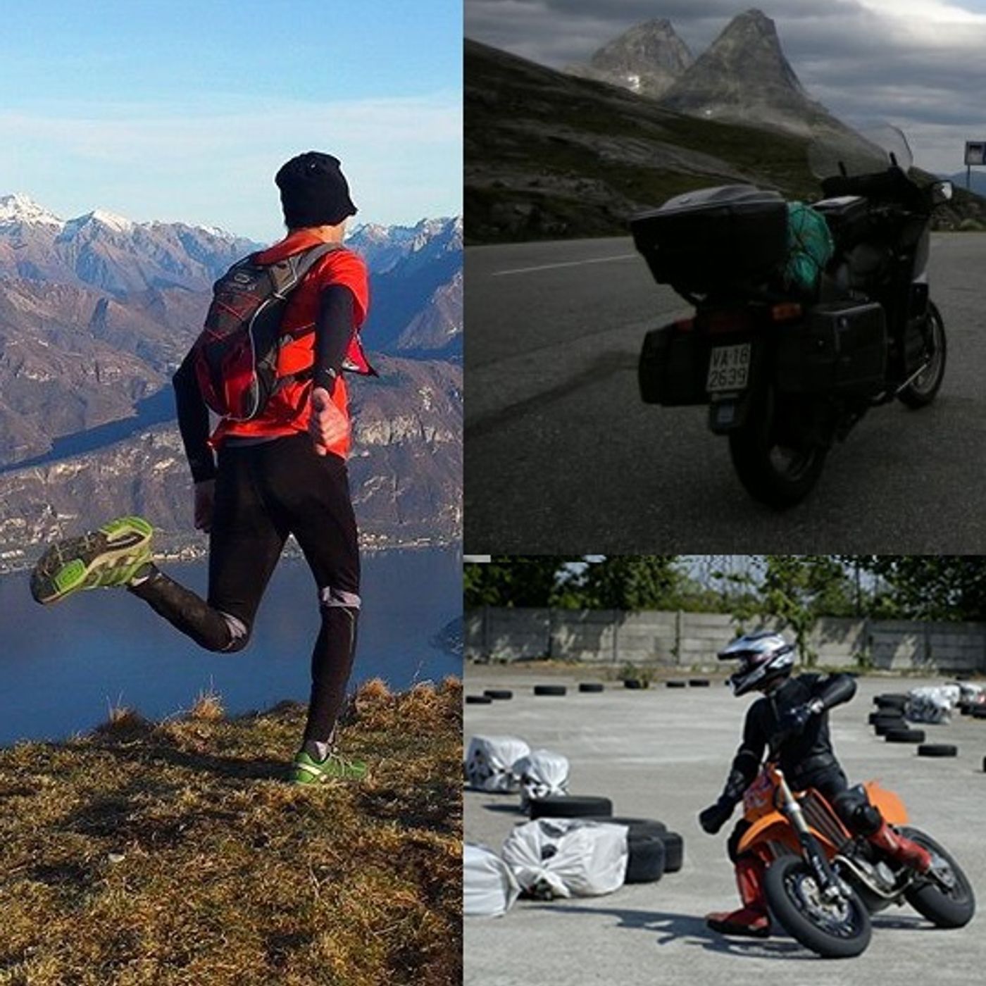 Lo show di Una montagna di parole