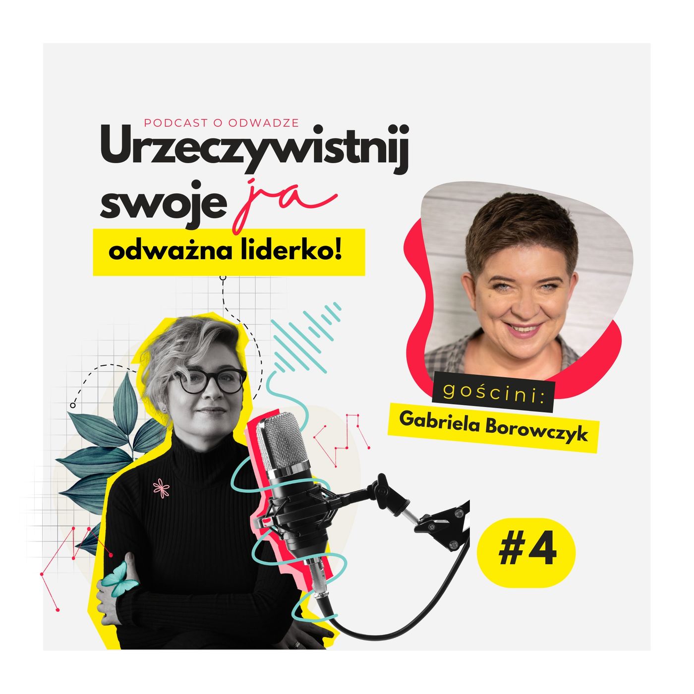 Urzeczywistnij swoje JA! Podcast Marty Iwanowskiej - Polkowskiej