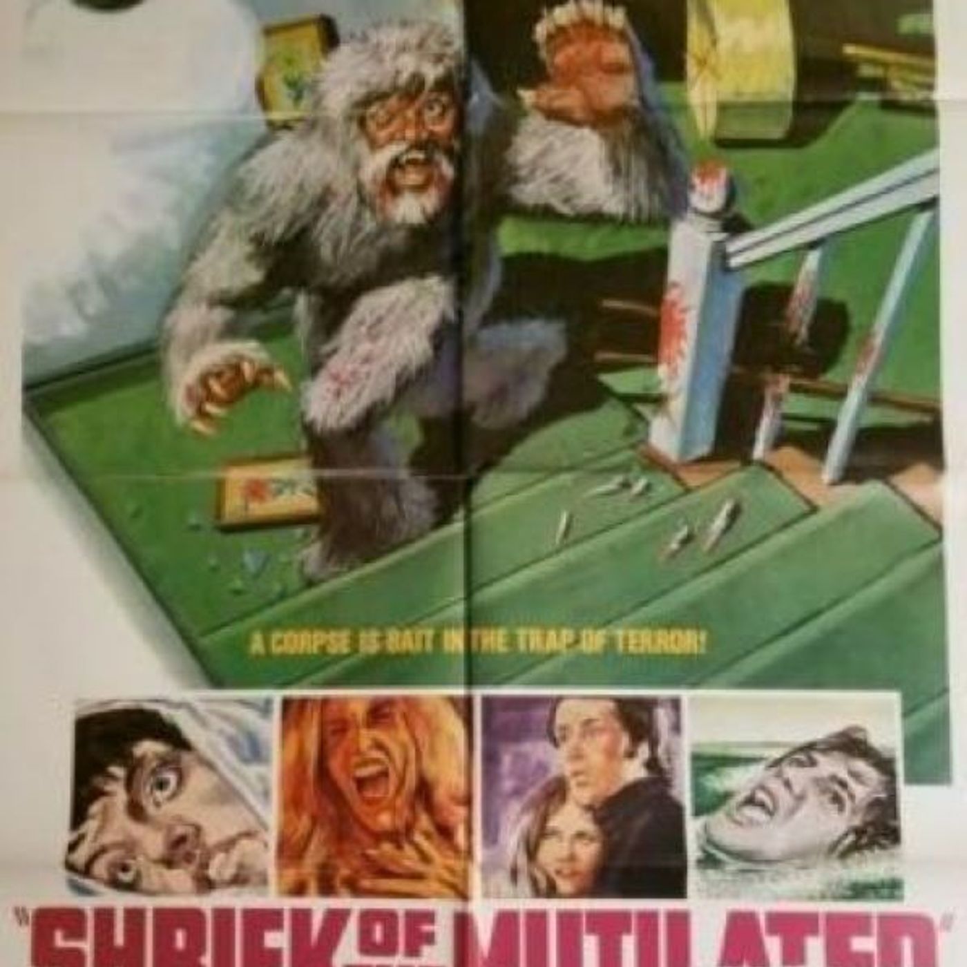 Shriek of the Mutilated (1974) - College kids seek extra credit by going on a Yeti hunt! episode artwork
