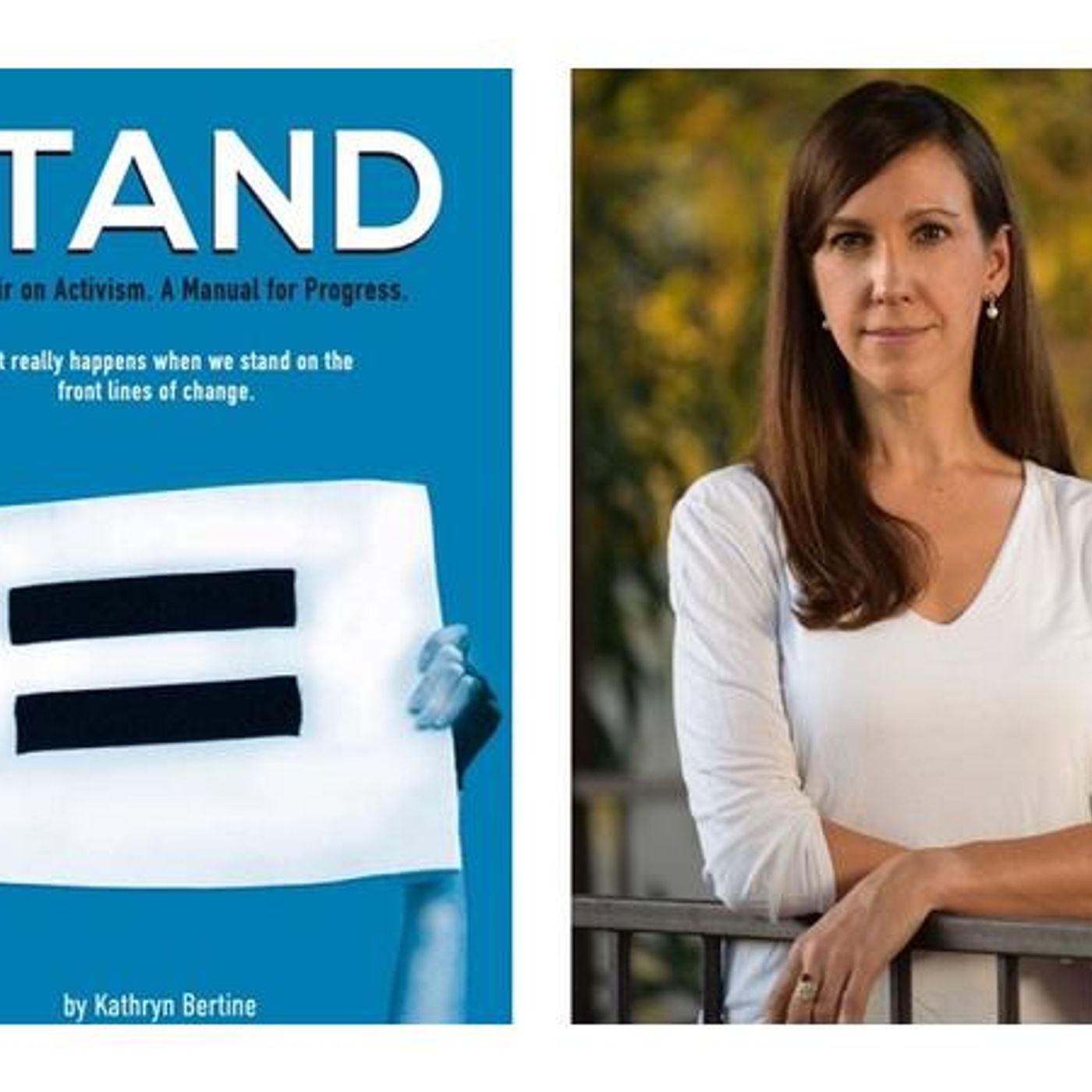 Author Kathryn Bertine talks STAND on #ConversationsLIVE episode artwork