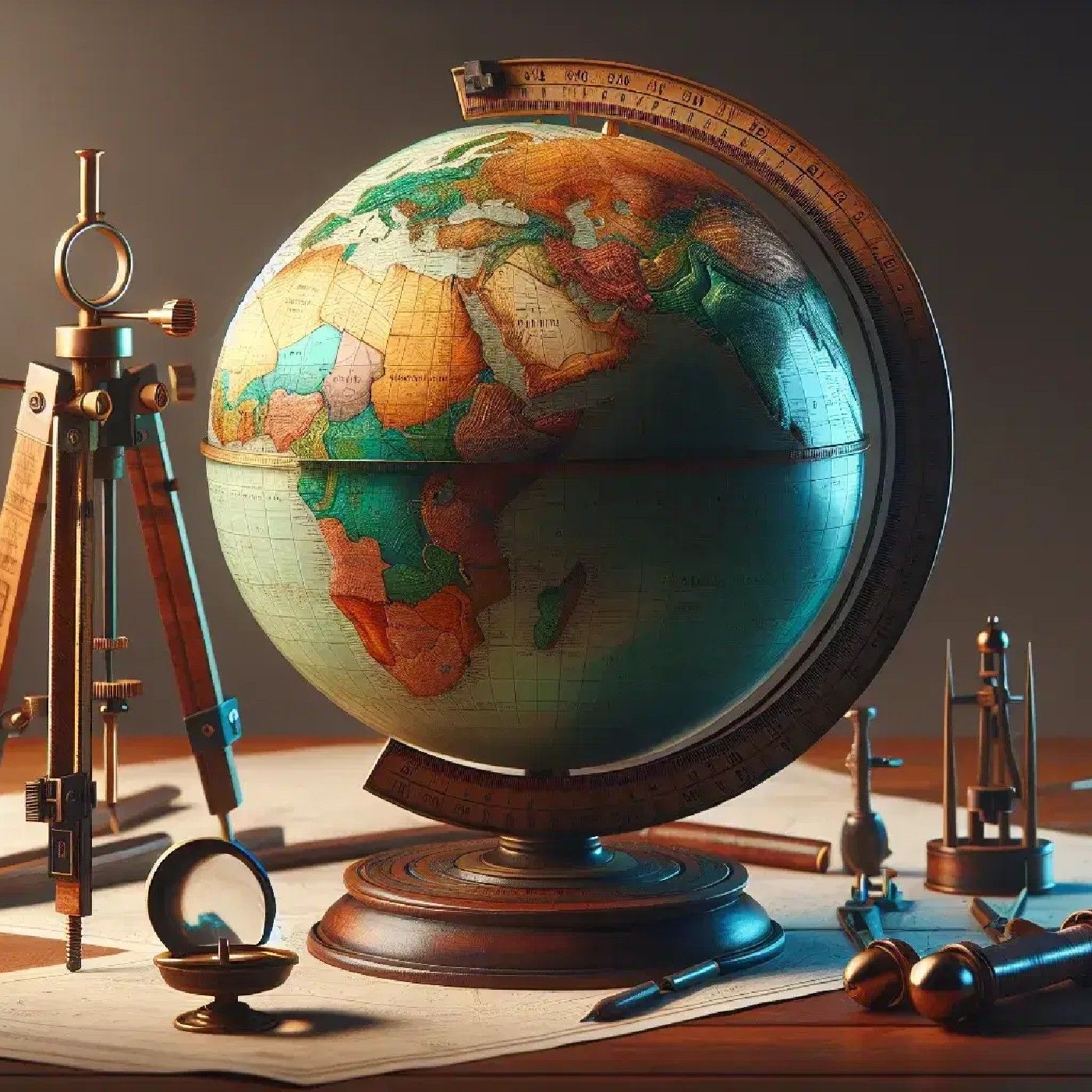 Geografía para el mundo podcast artwork