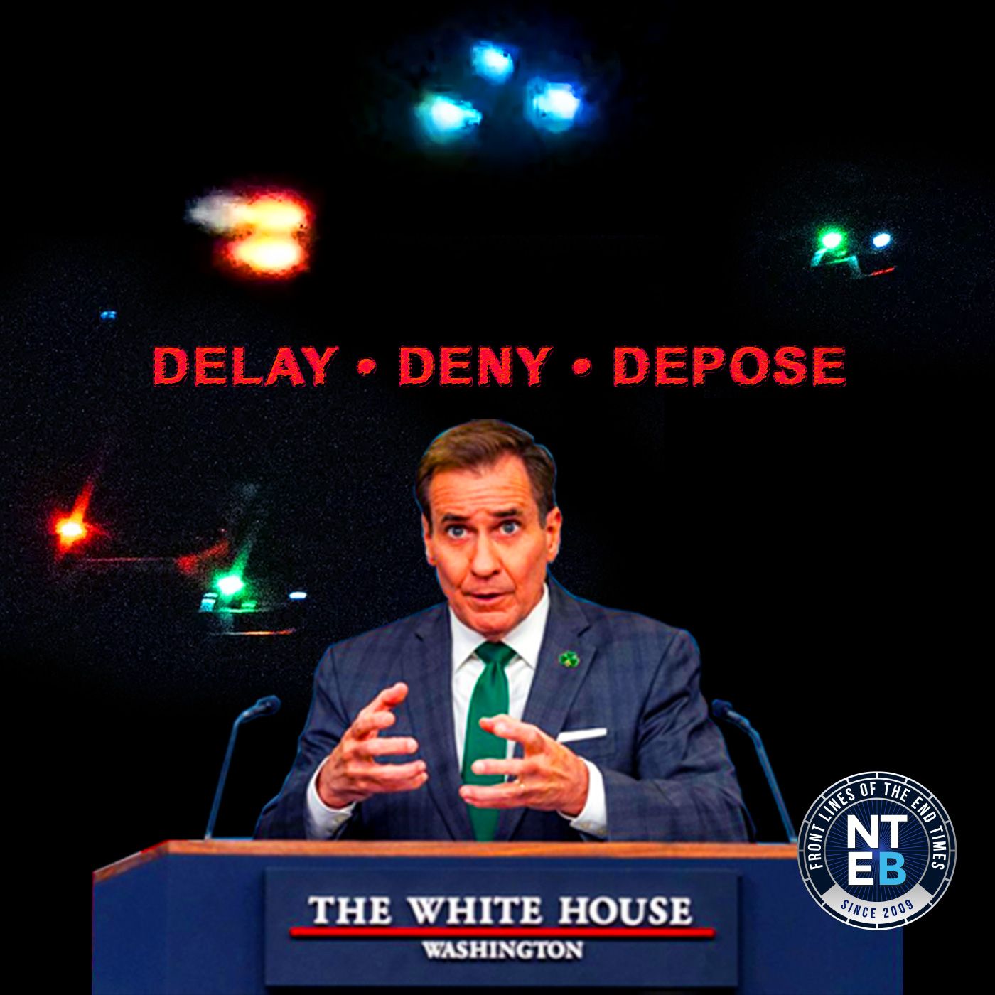 Why The Biden Administration Is Lying About The Drones