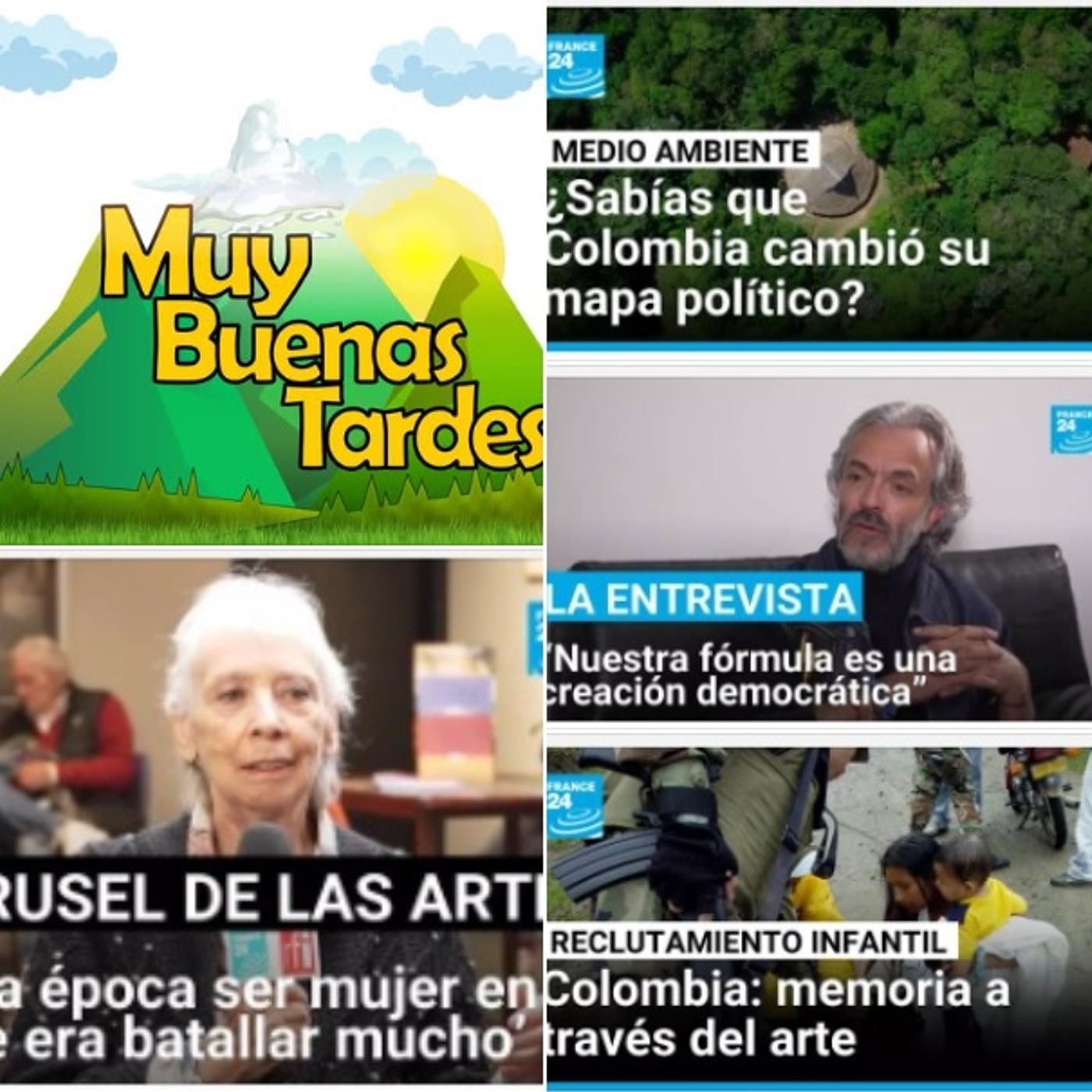 "Muy Buenas Tardes" May 7/26 episode artwork