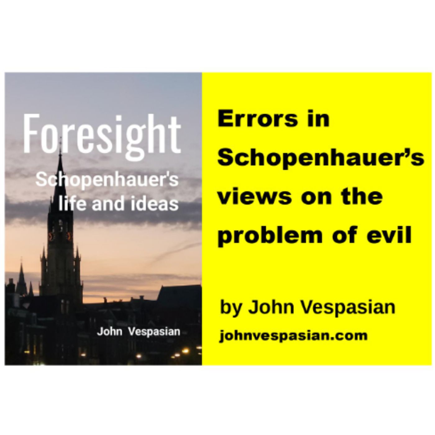 Errors in Schopenhauer’s views on the problem of evil episode artwork