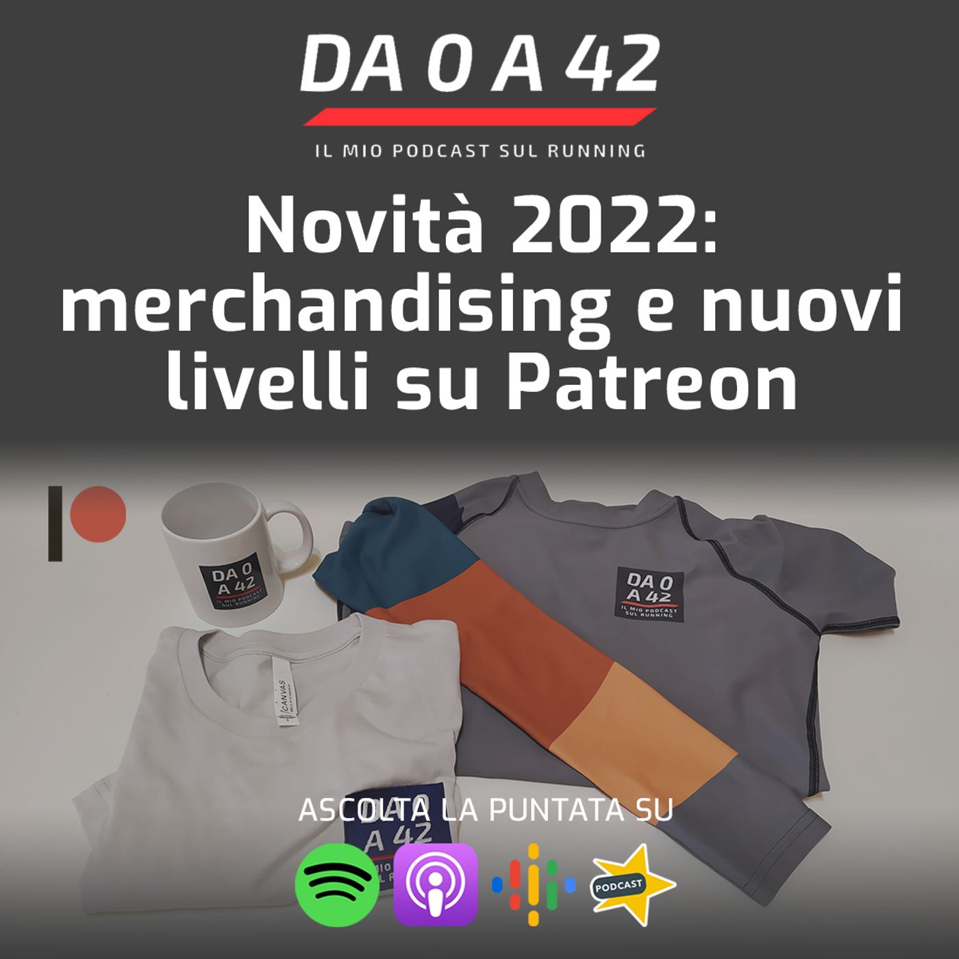 Da 0 a 42 - Il mio podcast sul running