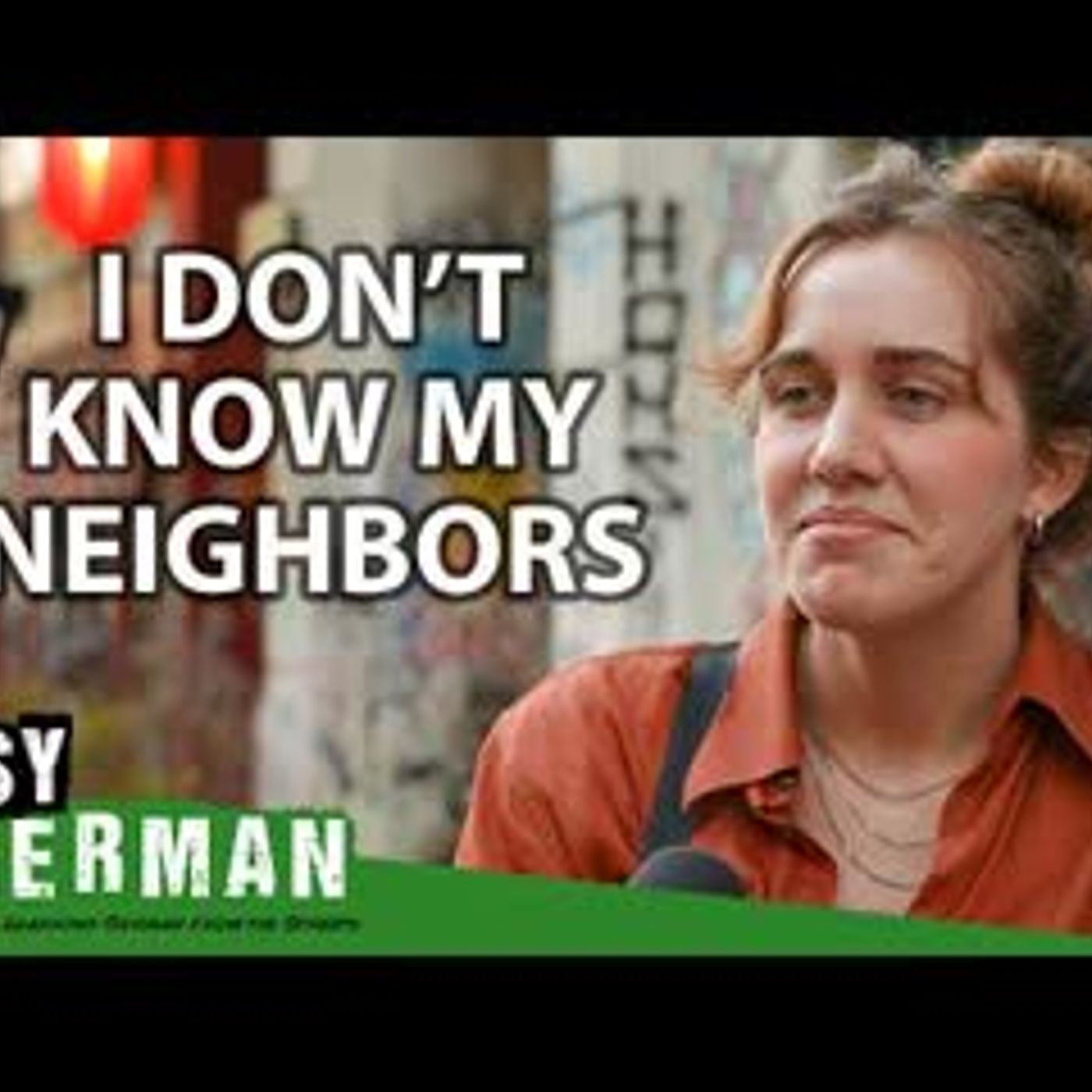 Do Germans Greet Their Neighbors   Easy German 544