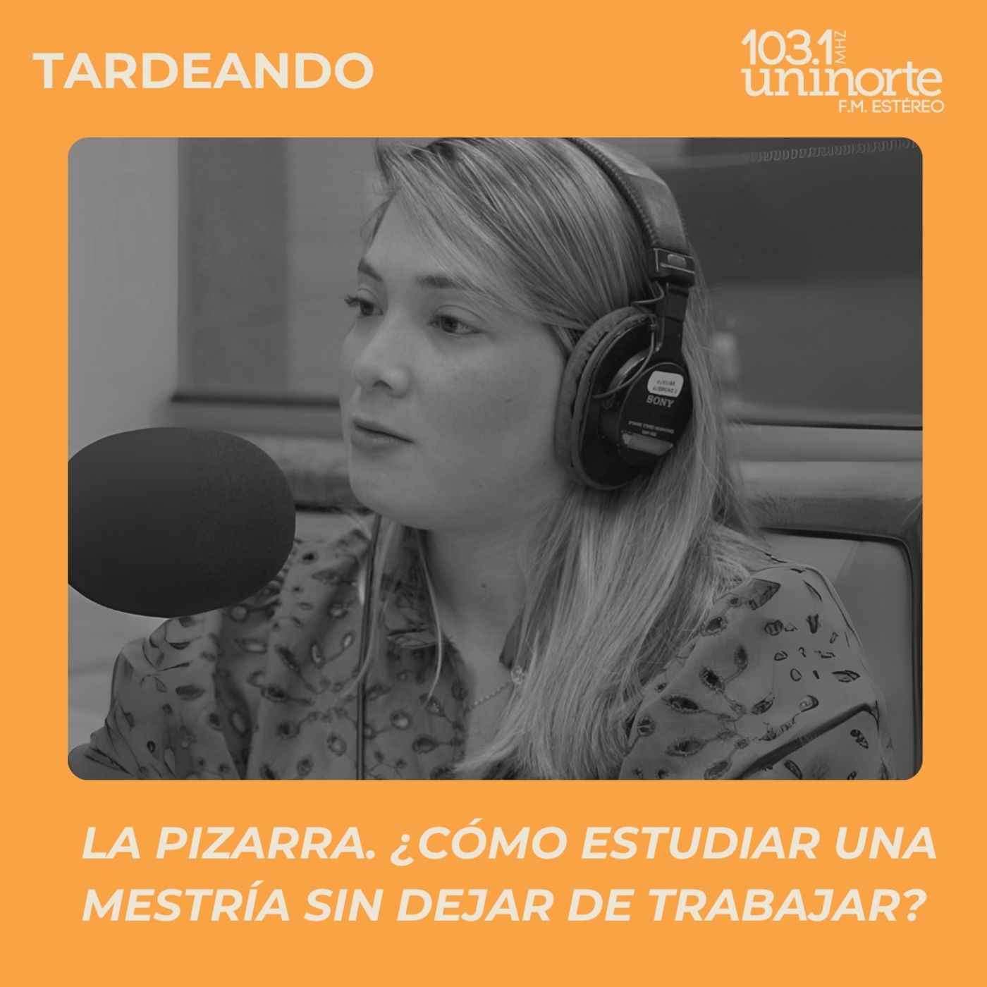 La Pizarra :: ¿Cómo estudiar una maestría sin dejar de trabajar? episode artwork